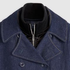Levi's® Blue Tab™ Mariner Peacoat — Rinse - Blue 10