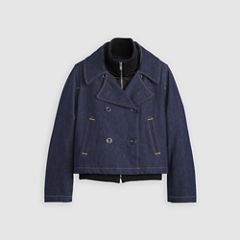 Levi's® Blue Tab™ Mariner Peacoat — Rinse - Blue 7