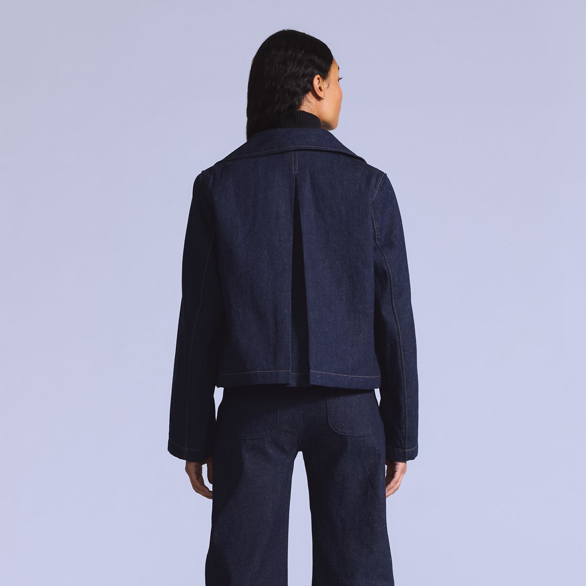 Levi's® Blue Tab™ Mariner Peacoat — Rinse - Blue