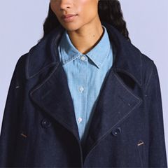 Levi's® Blue Tab™ Mariner Peacoat — Rinse - Blue 4