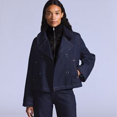 Levi's® Blue Tab™ Mariner Peacoat — Rinse - Blue 1