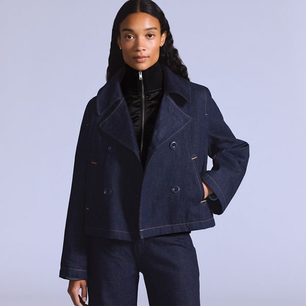 Levi's® Blue Tab™ Mariner Peacoat — Rinse - Blue
