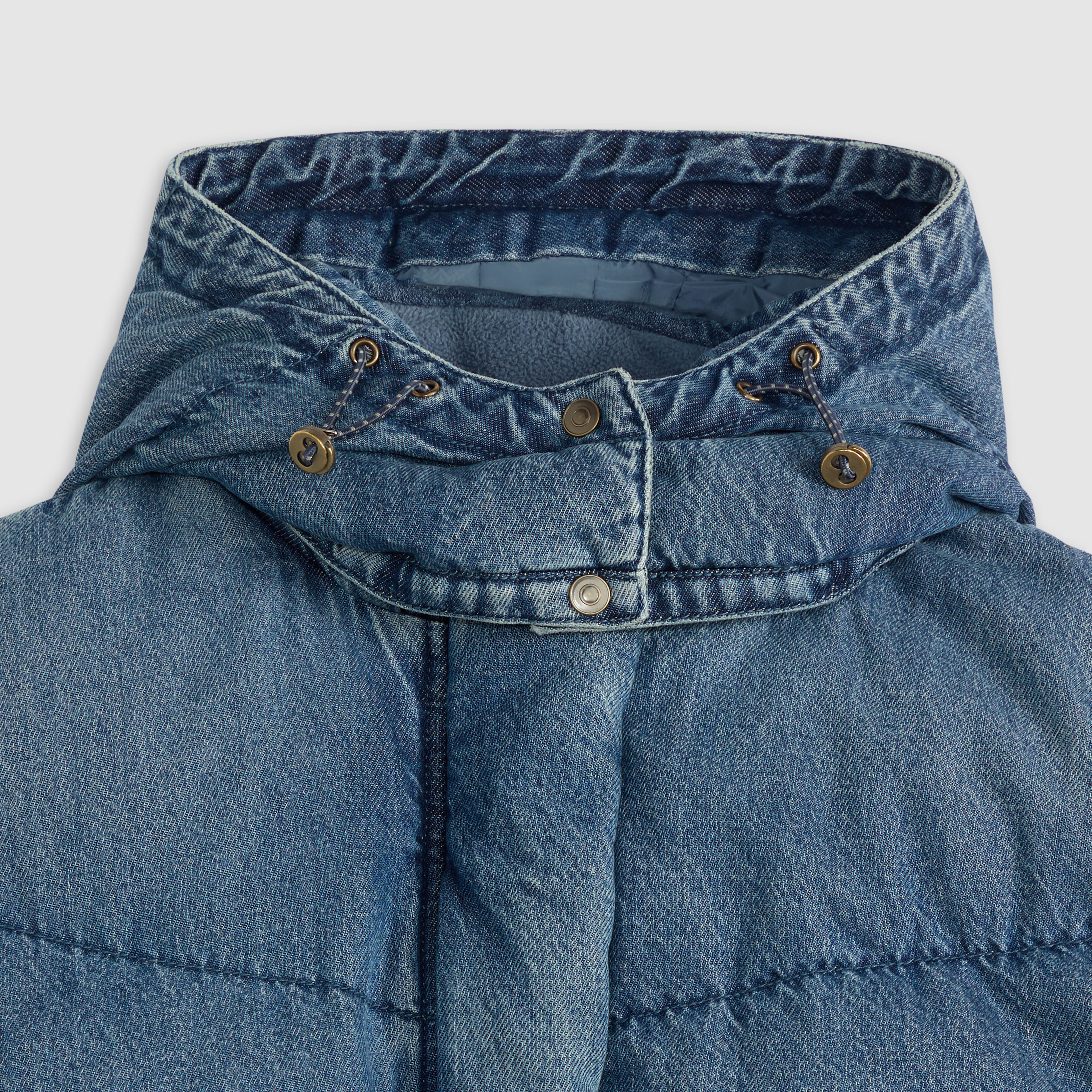 Western Bubble Shortie Puffer Jacket