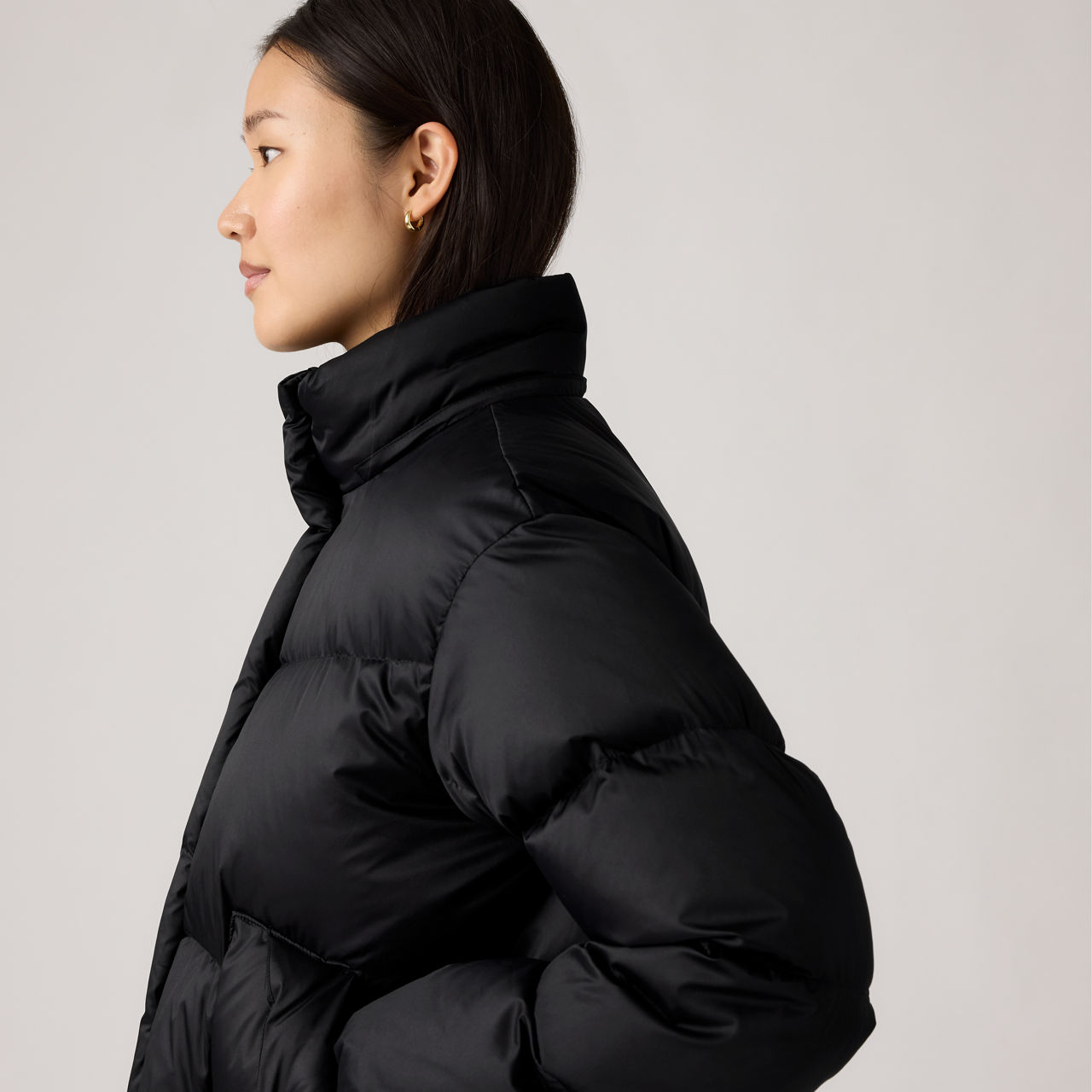 Western Bubble Shortie Puffer Jacket 2