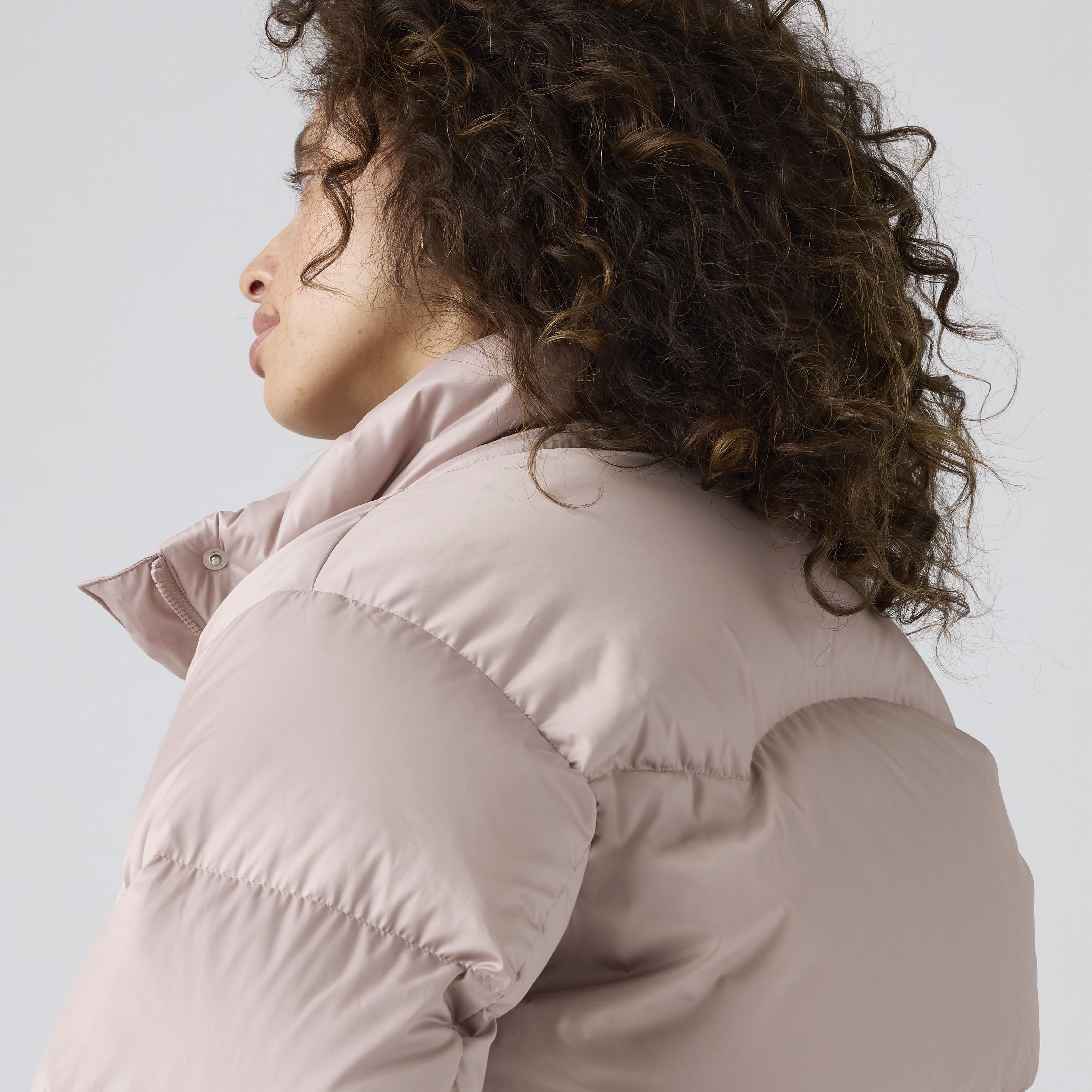 Western Gebauschte Shortie-Jacke 4