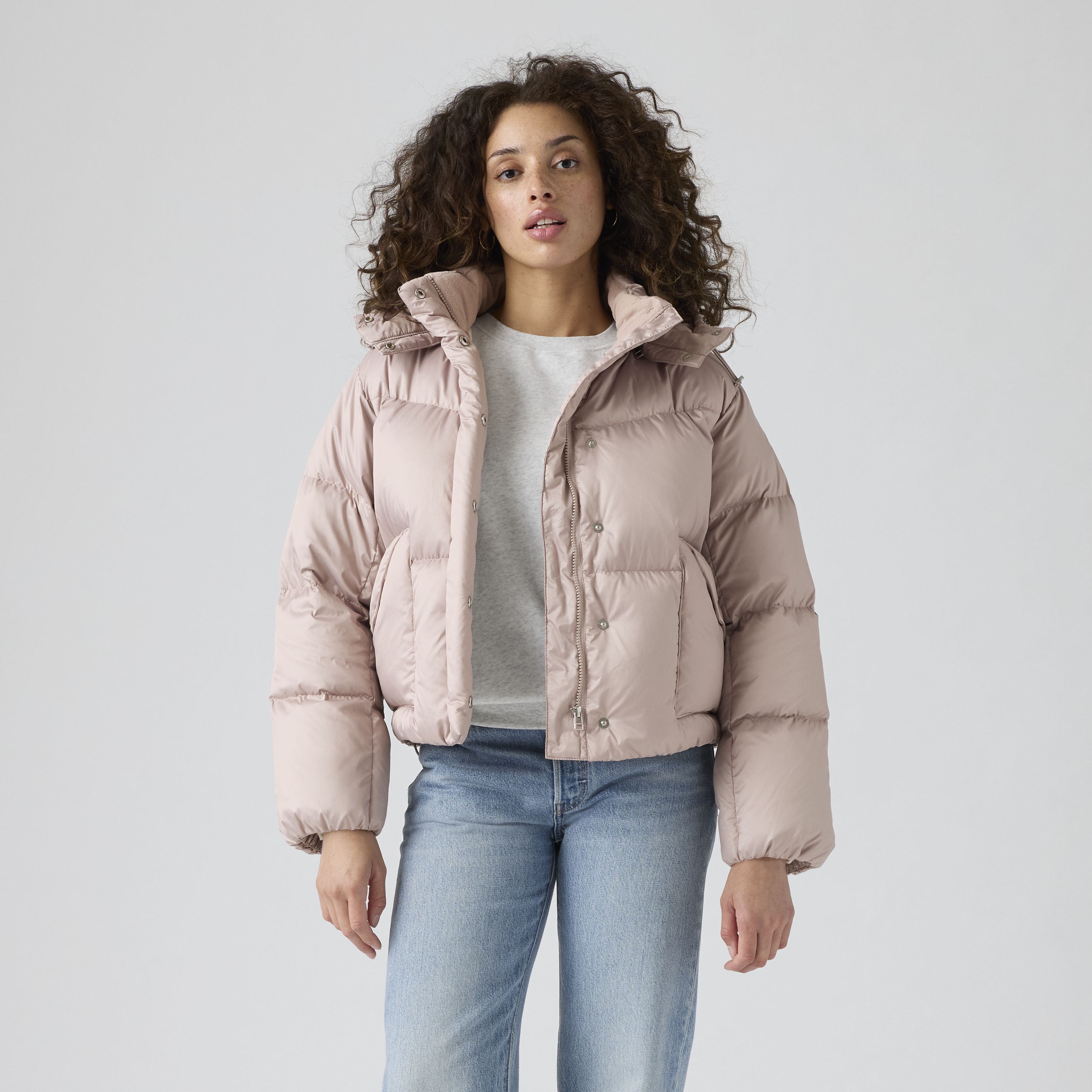 Western Gebauschte Shortie-Jacke 2