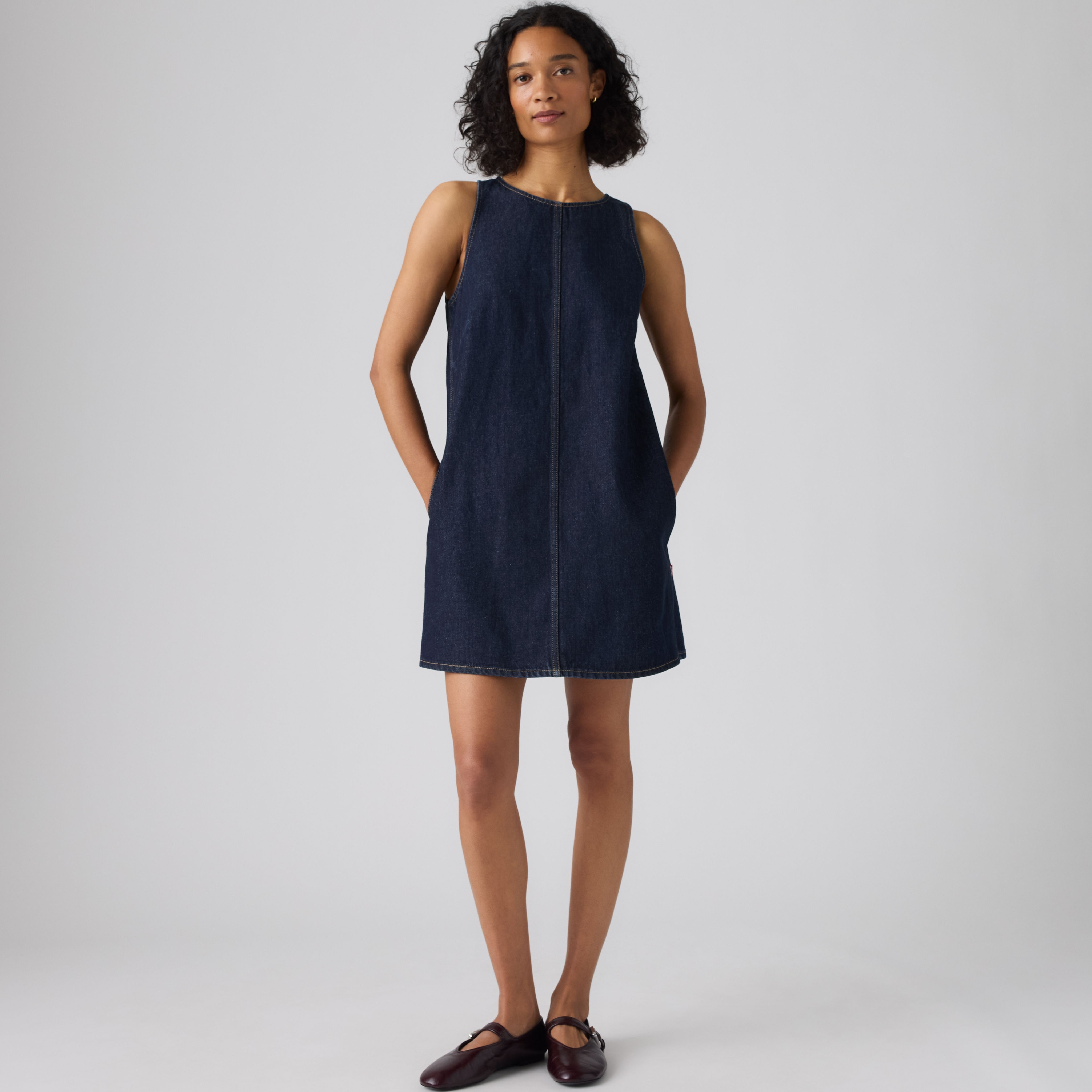 '90s Shift Dress 1
