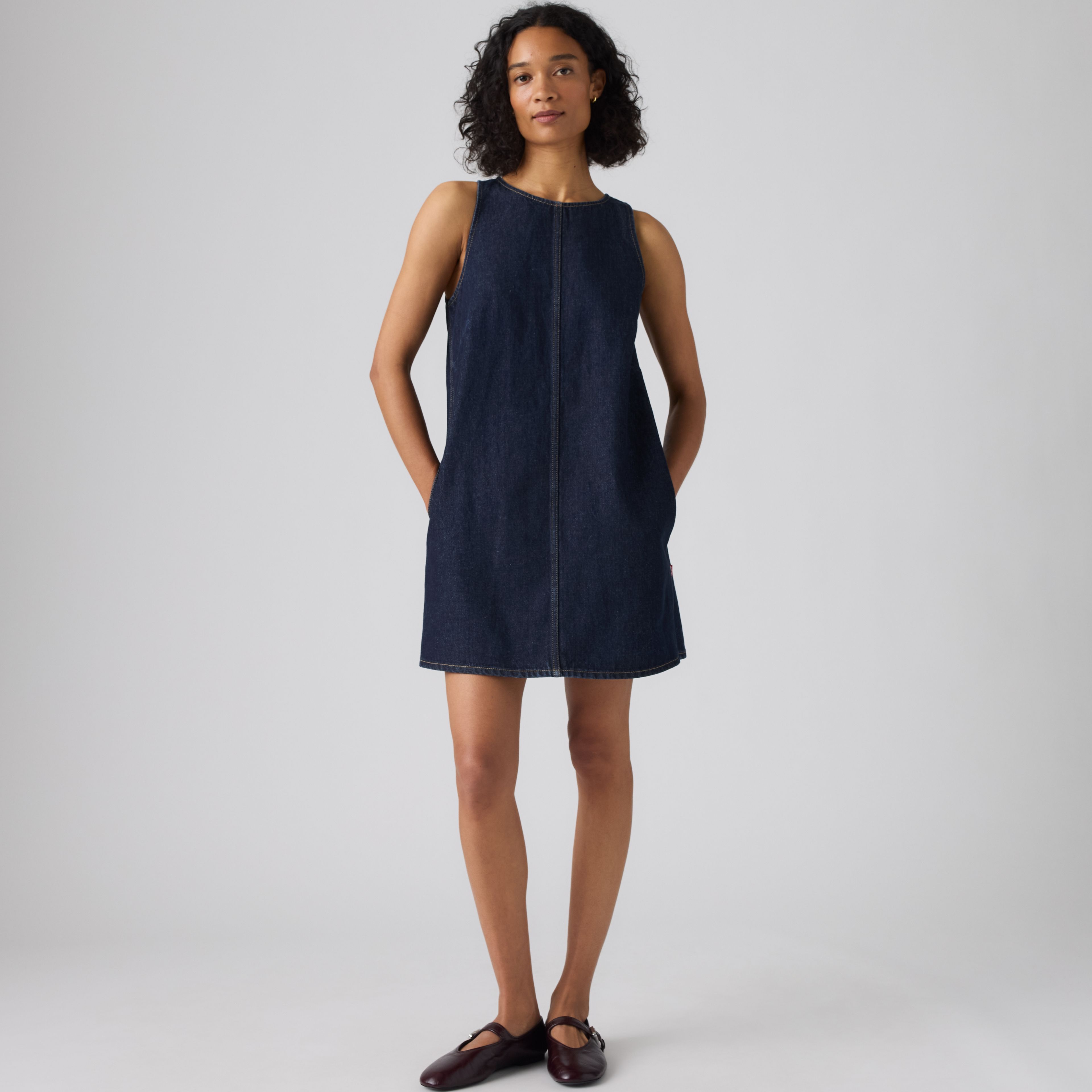 90's Mini Shift Dress