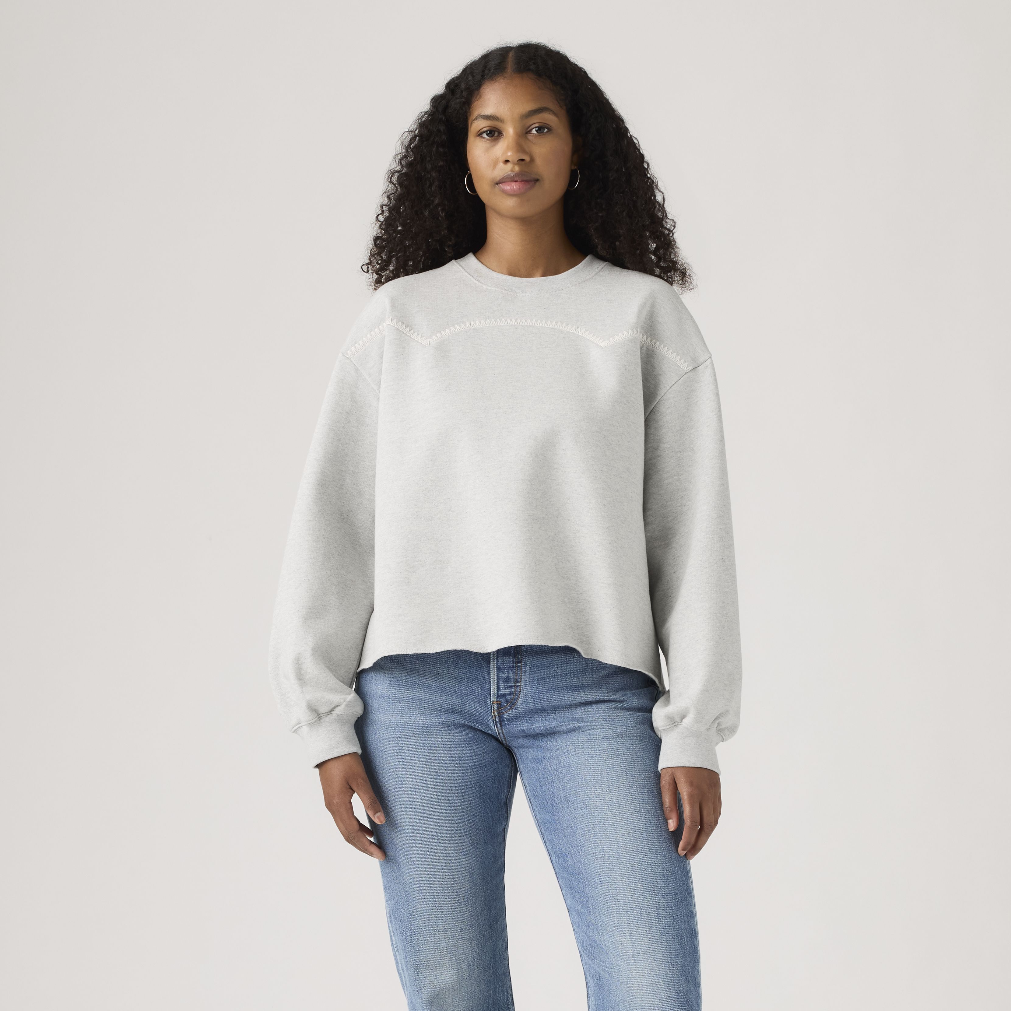Leo Western Yoke Sweatshirt 5