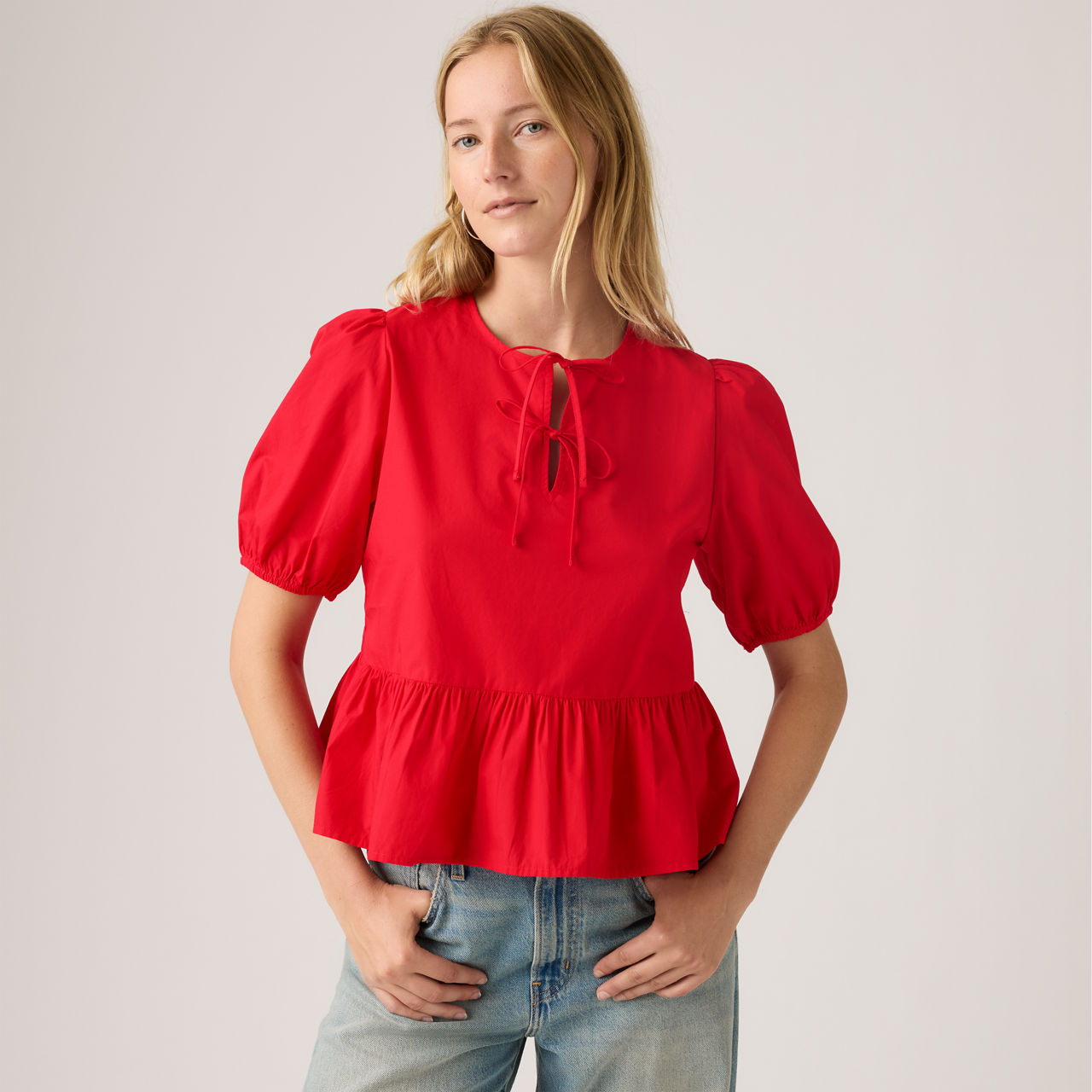 Levi's Thalia Short-sleeve Top In Multi