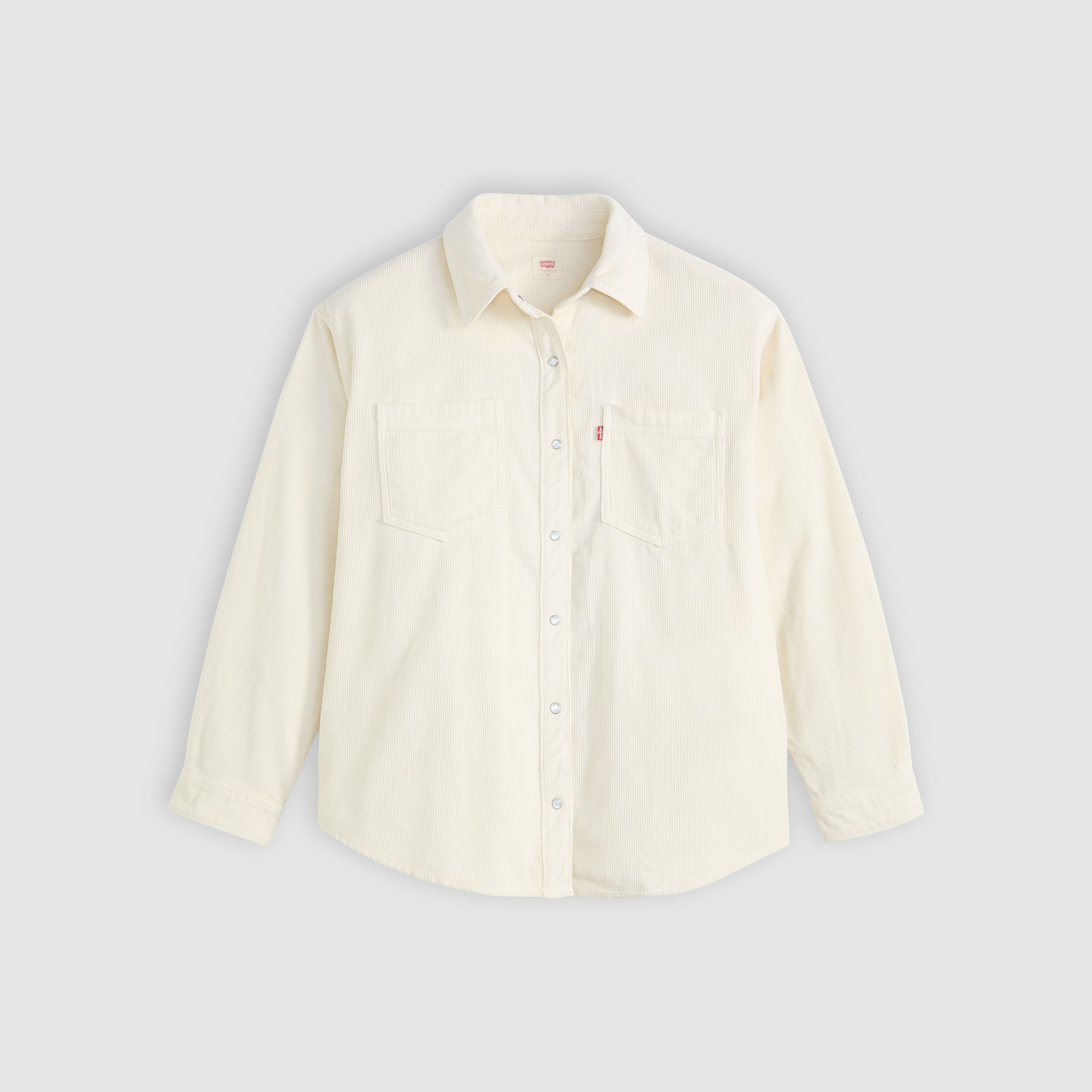 Iris Corduroy Overshirt 5