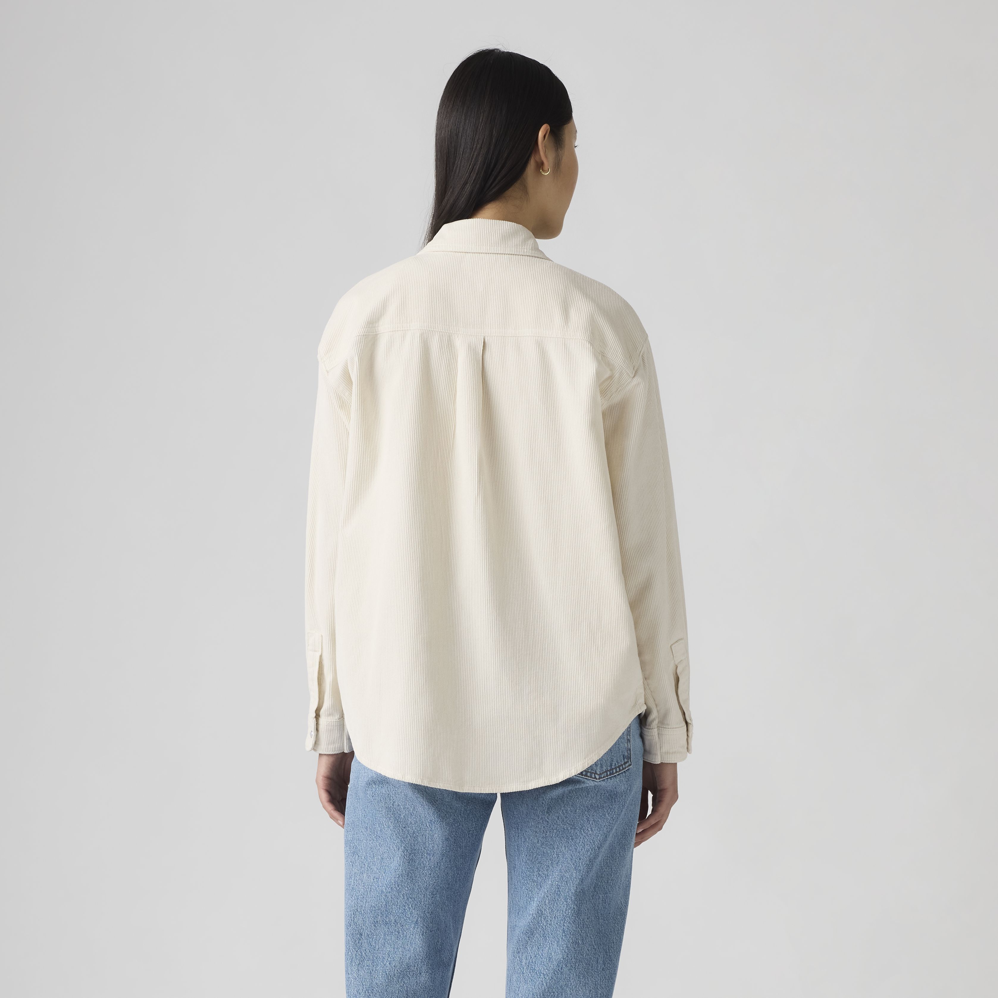 Iris Corduroy Overshirt 3