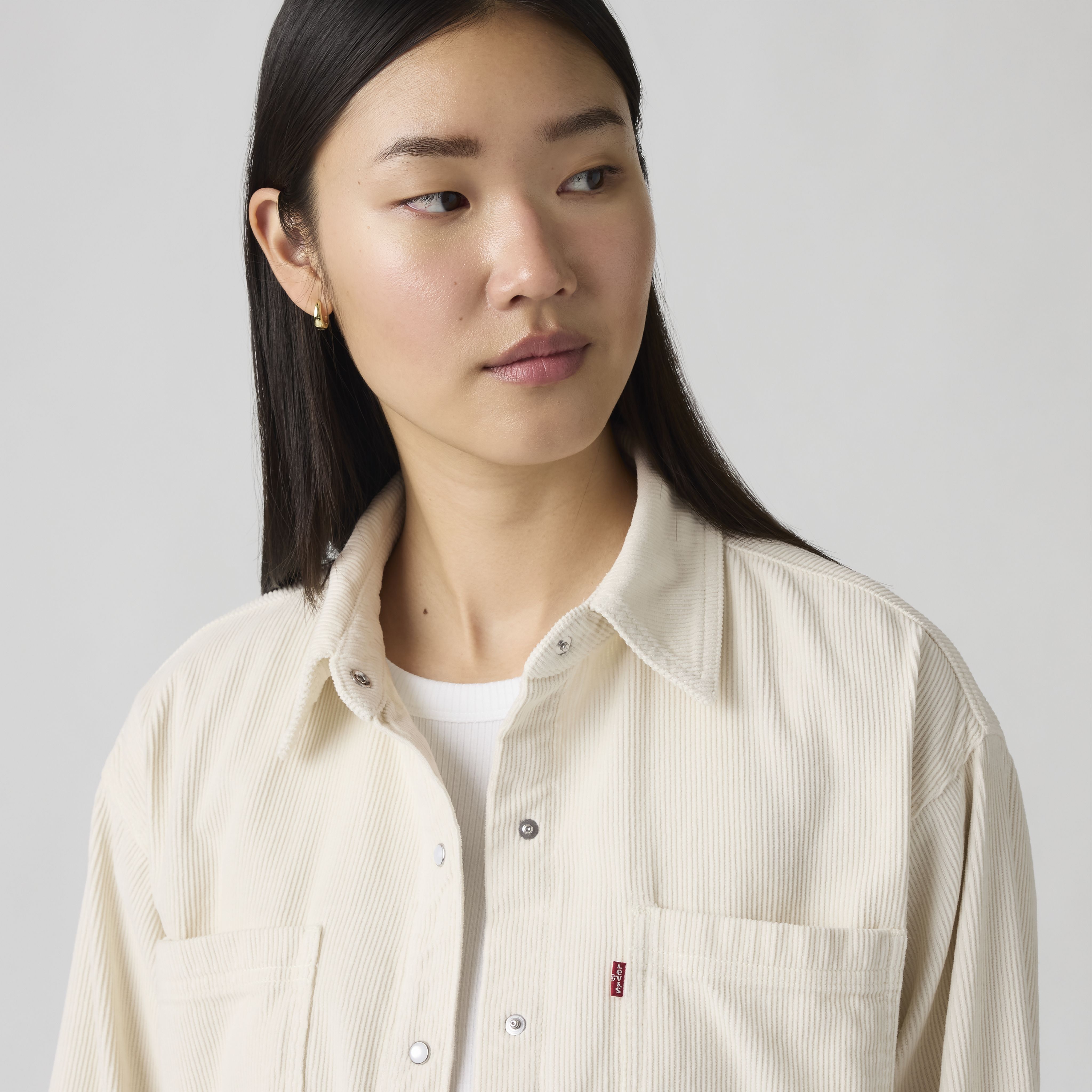 Iris Corduroy Overshirt 4