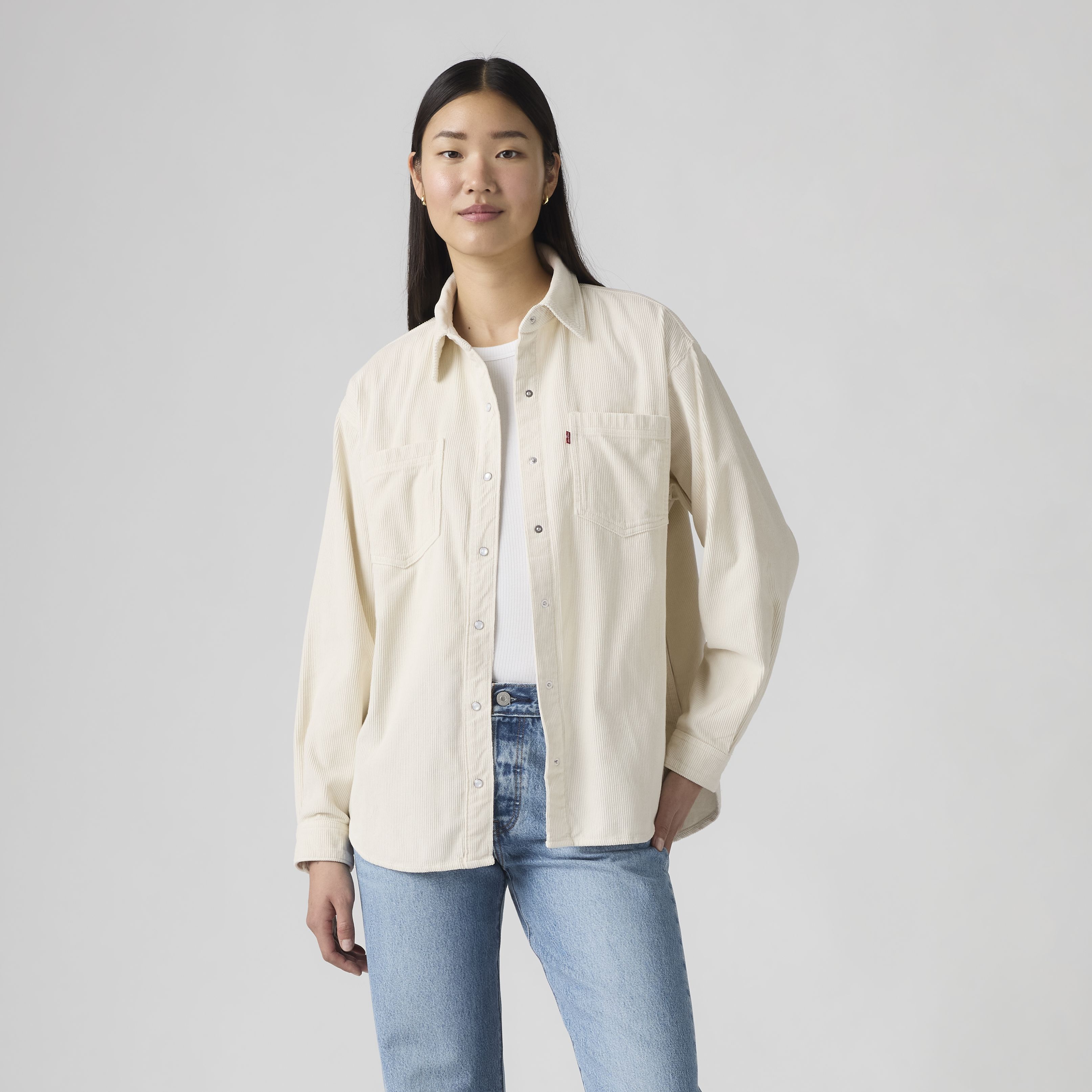 Iris Corduroy Overshirt 1