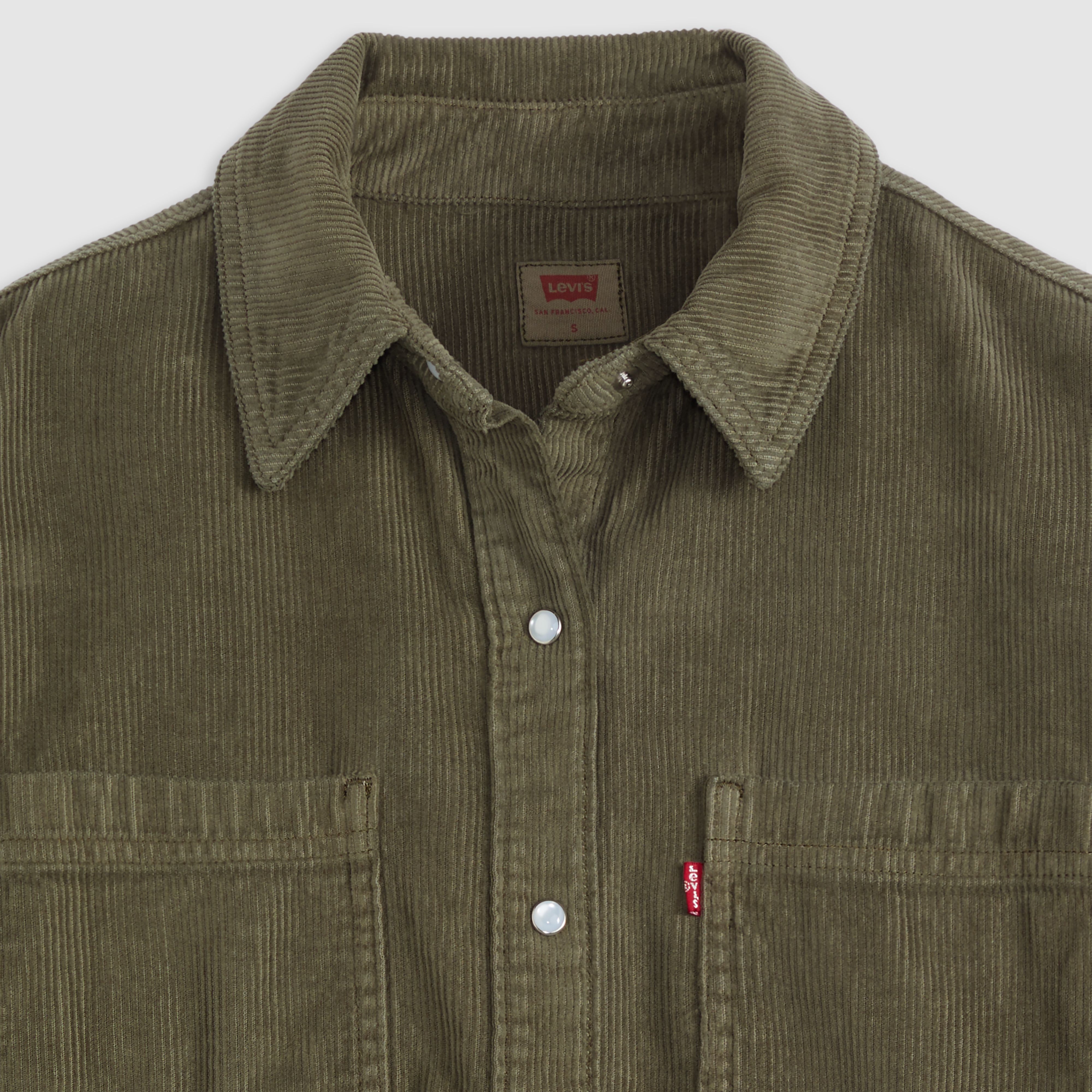 Iris Corduroy Overshirt 6