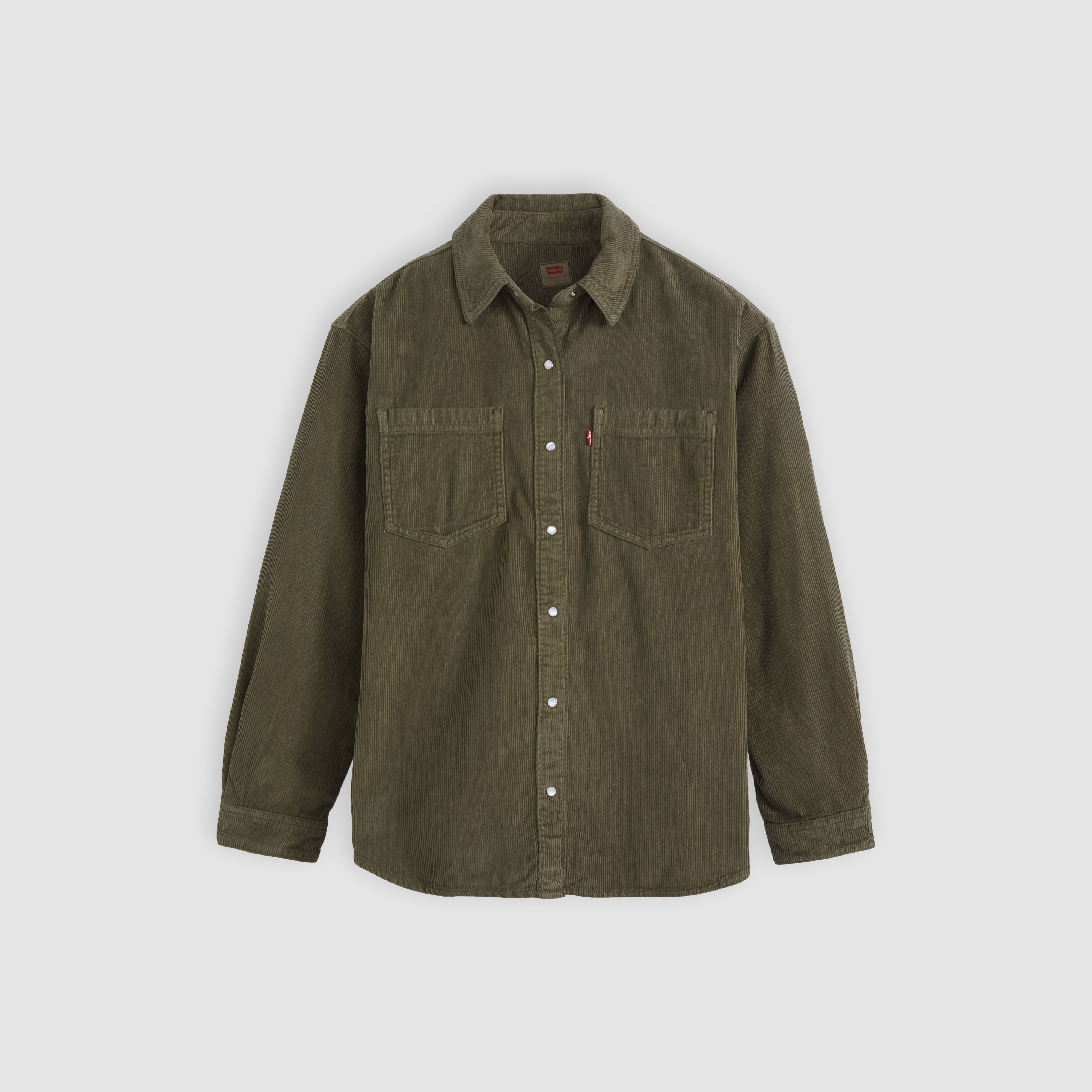 Iris Corduroy Overshirt 5