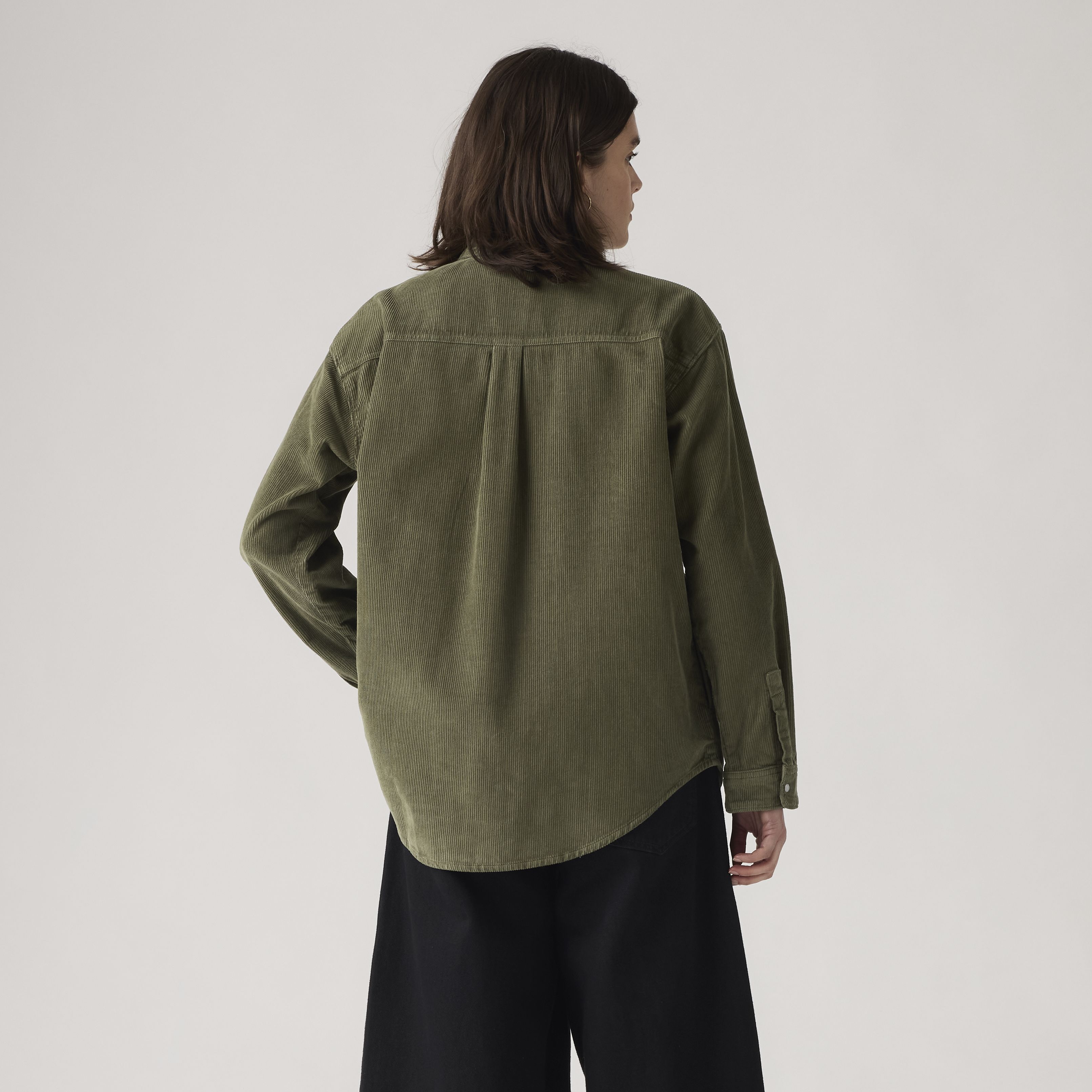 Iris Corduroy Overshirt 3