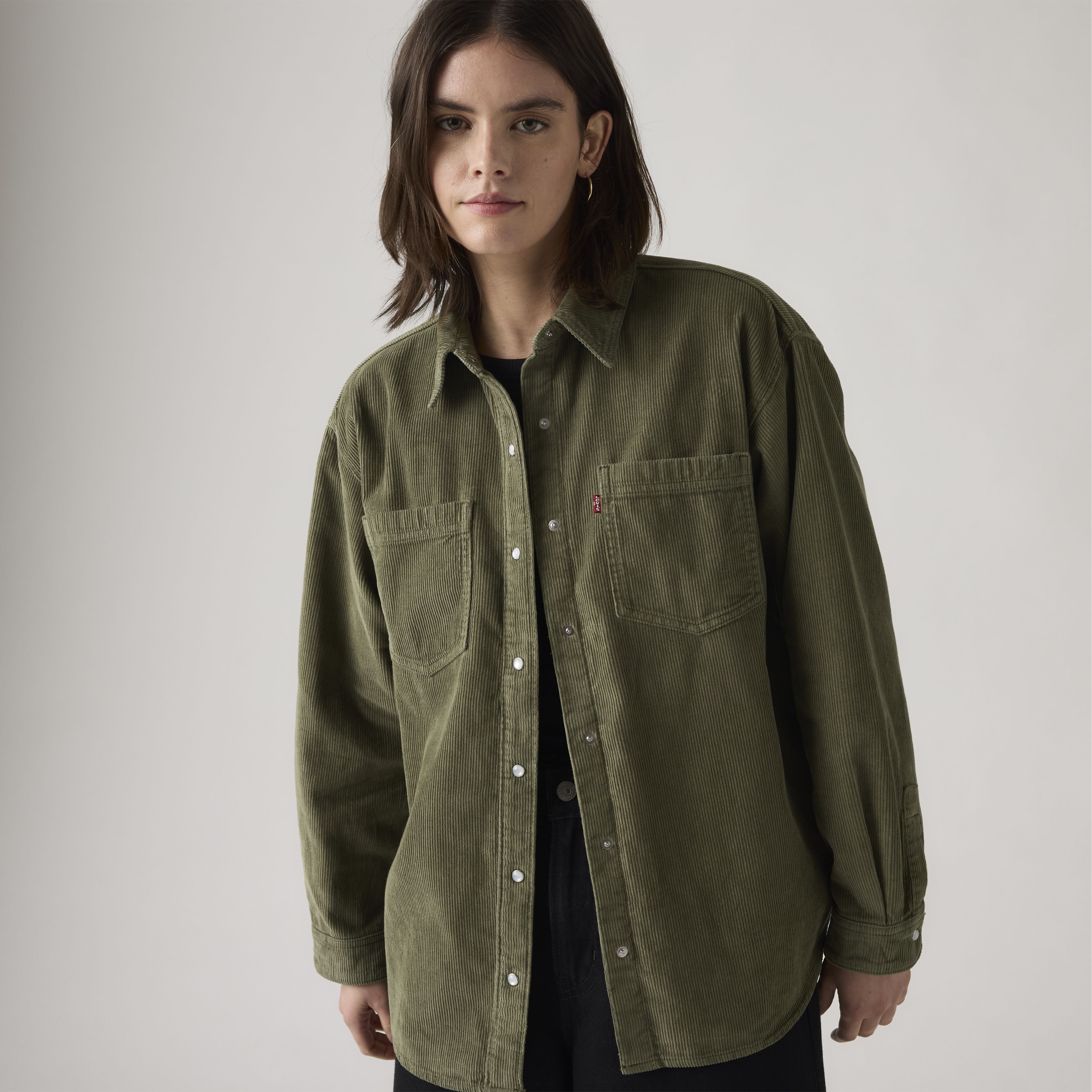 Iris Corduroy Overshirt 1