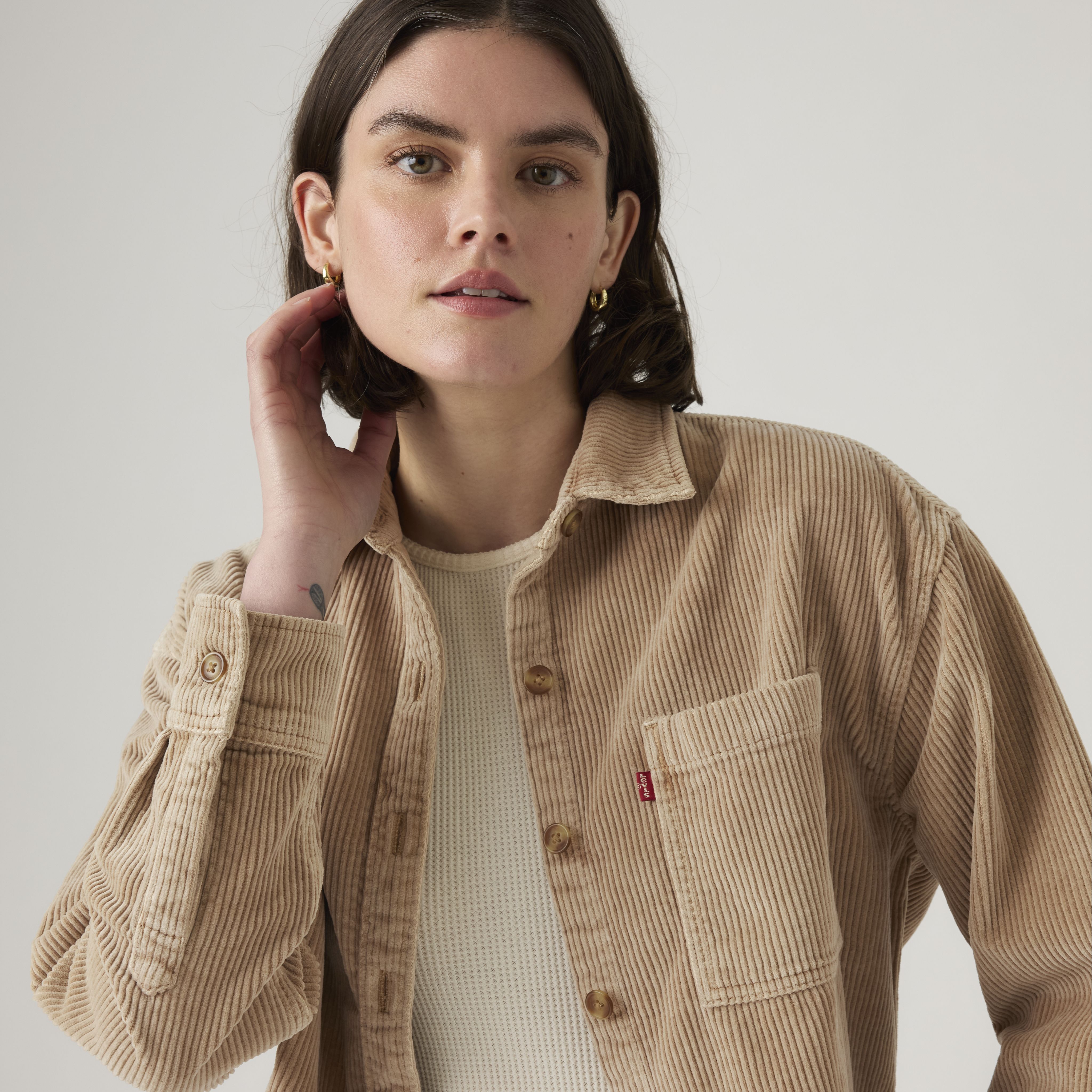 Celine Cozy Shacket 4