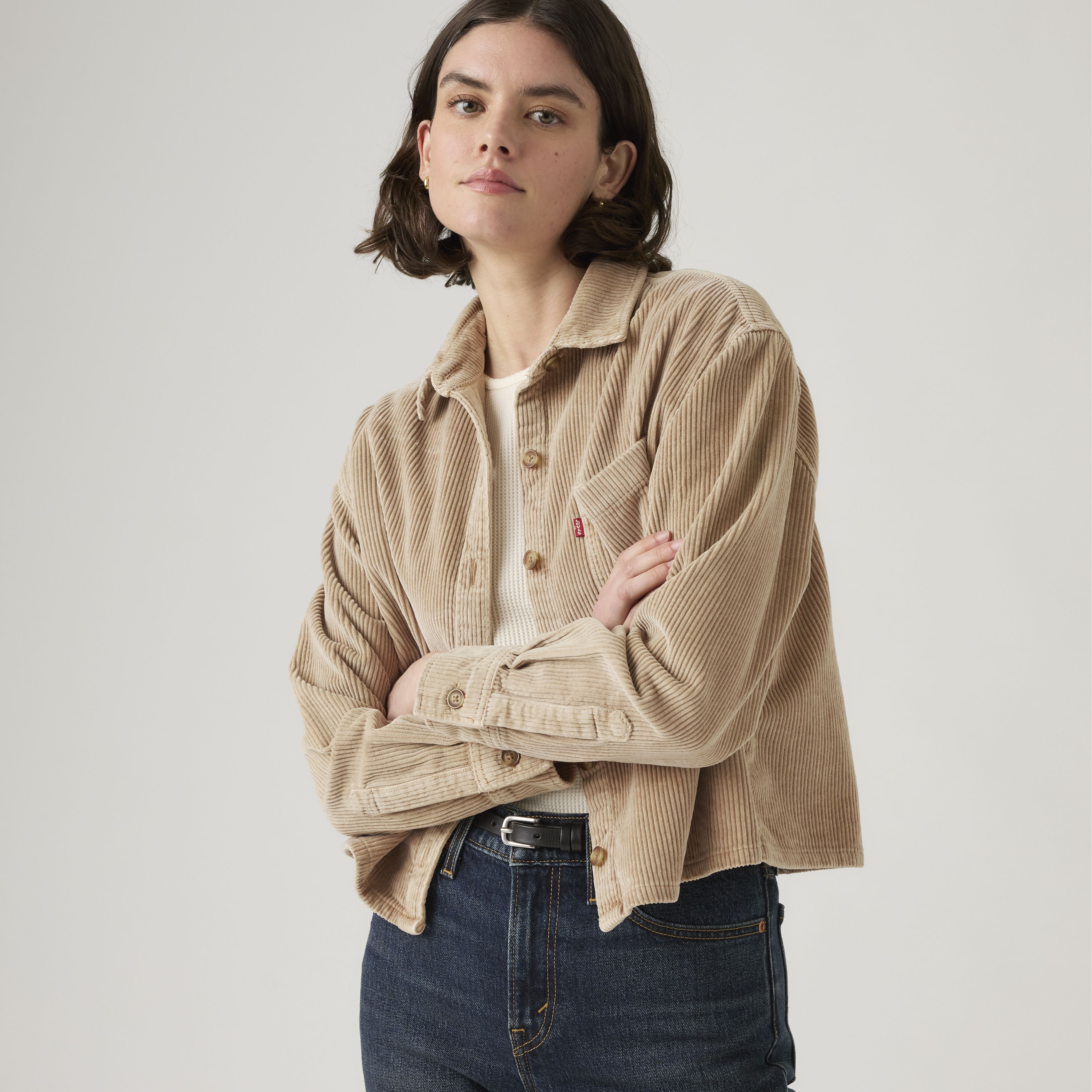 Celine Cozy Shacket 1