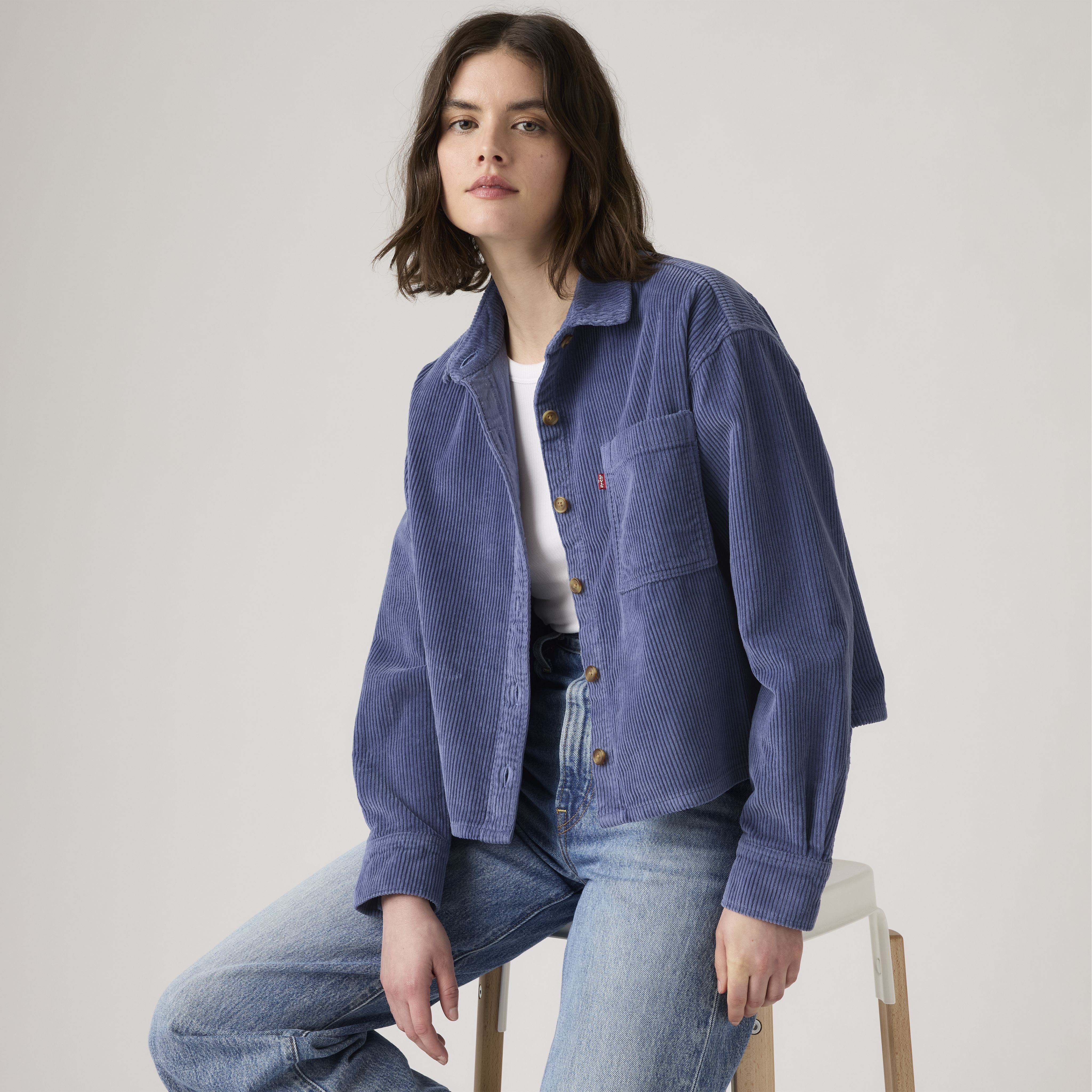 Celine Cozy Shacket 1