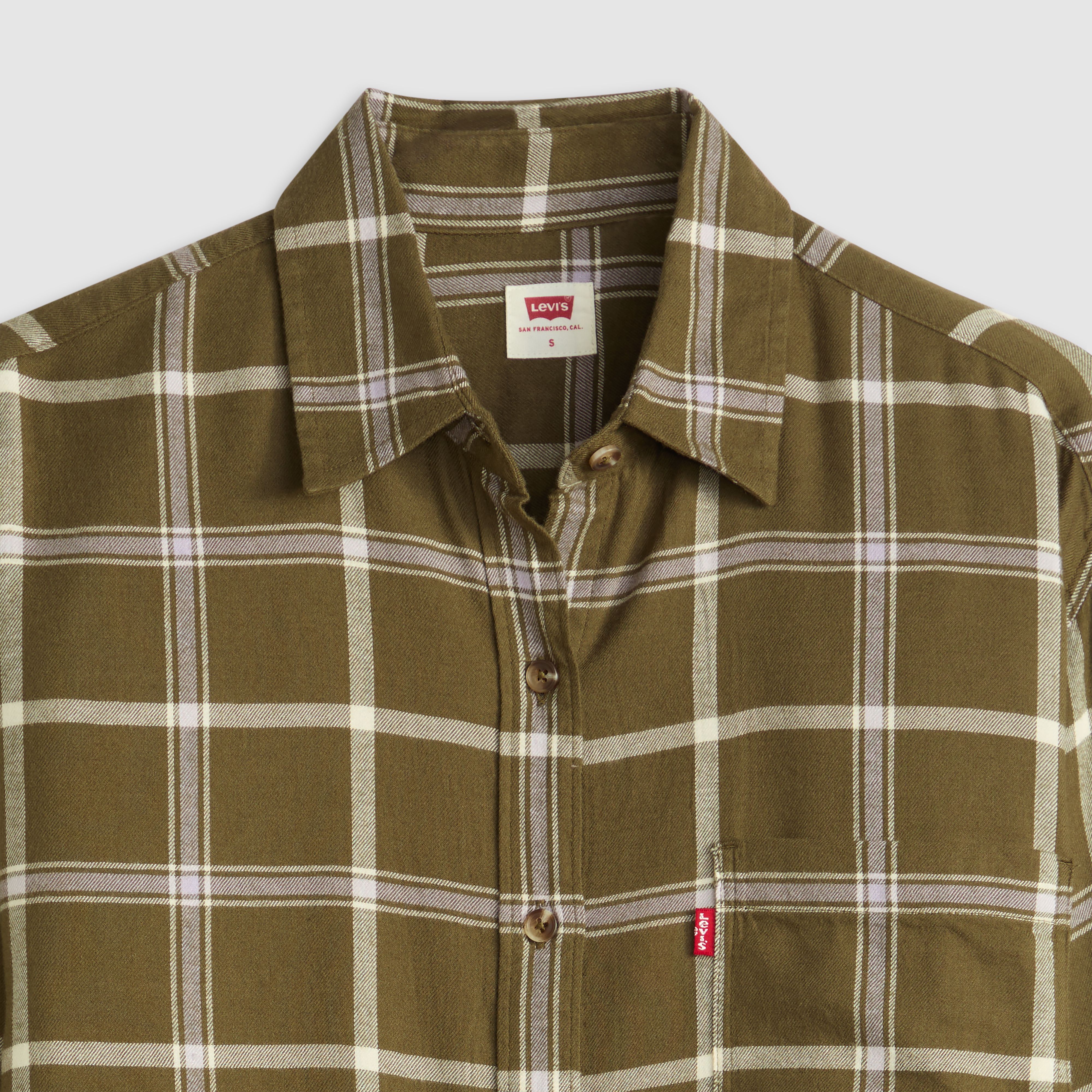 Lucas Flannel Shirt 6