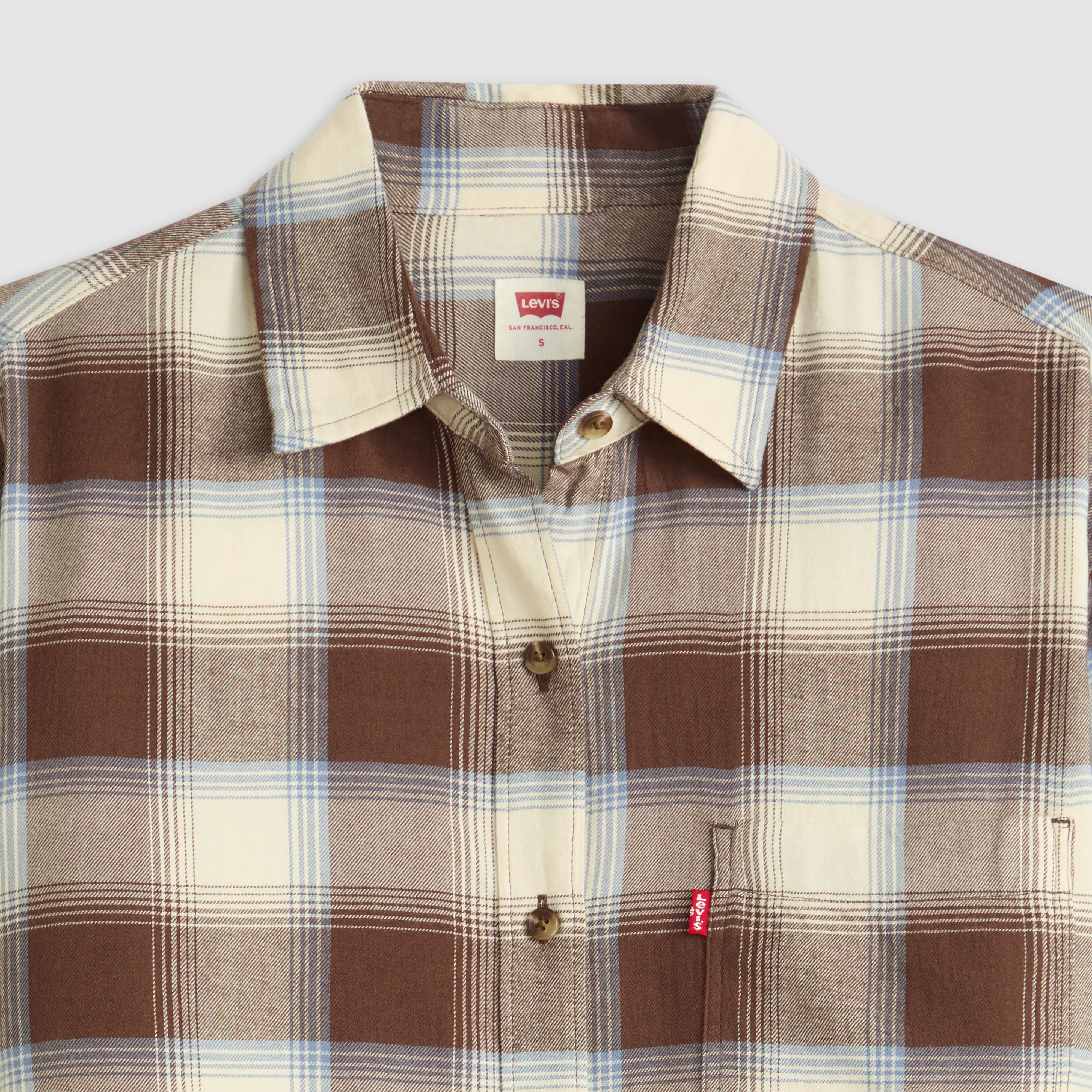 Lucas Flannel Shirt 6