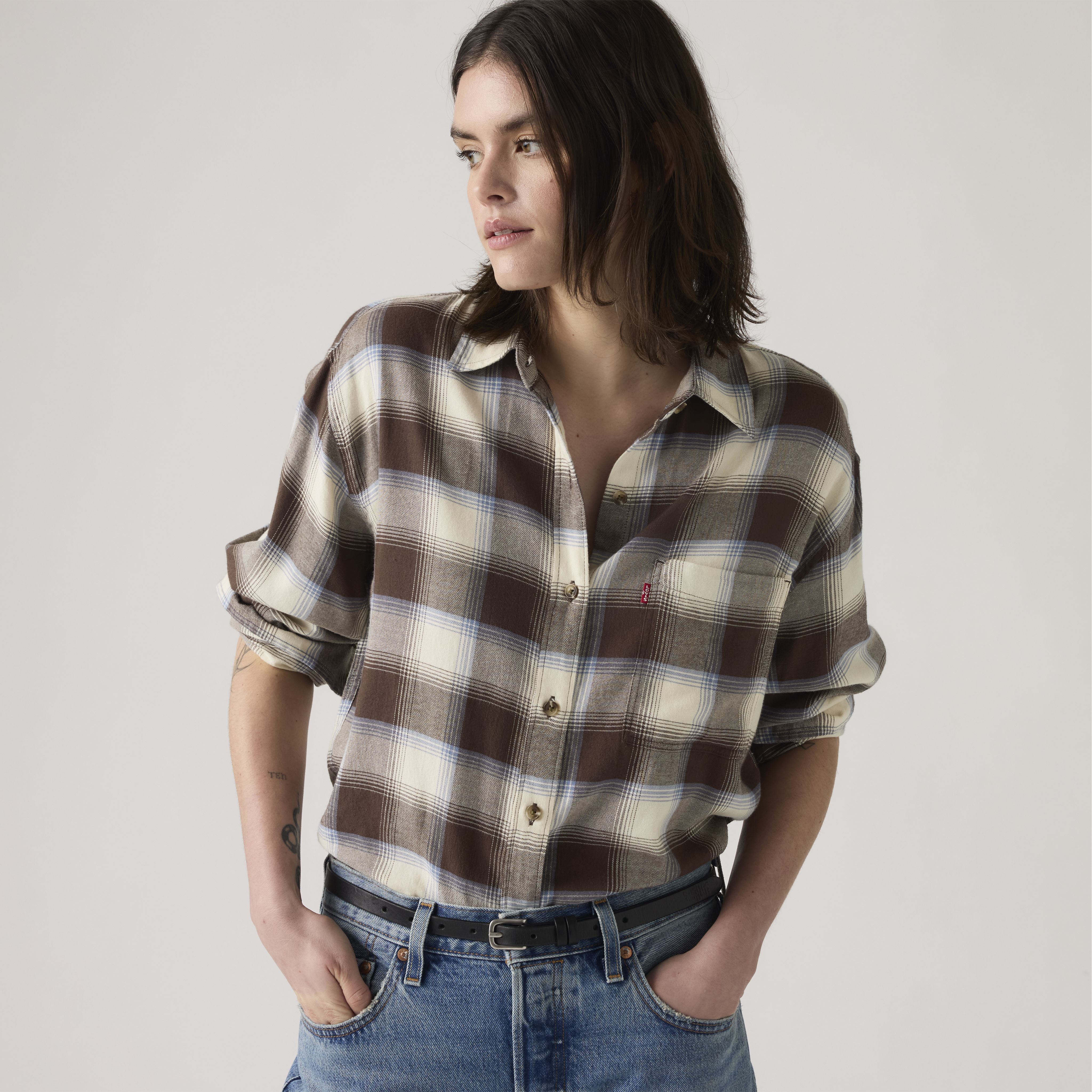 Lucas Flannel Shirt 1