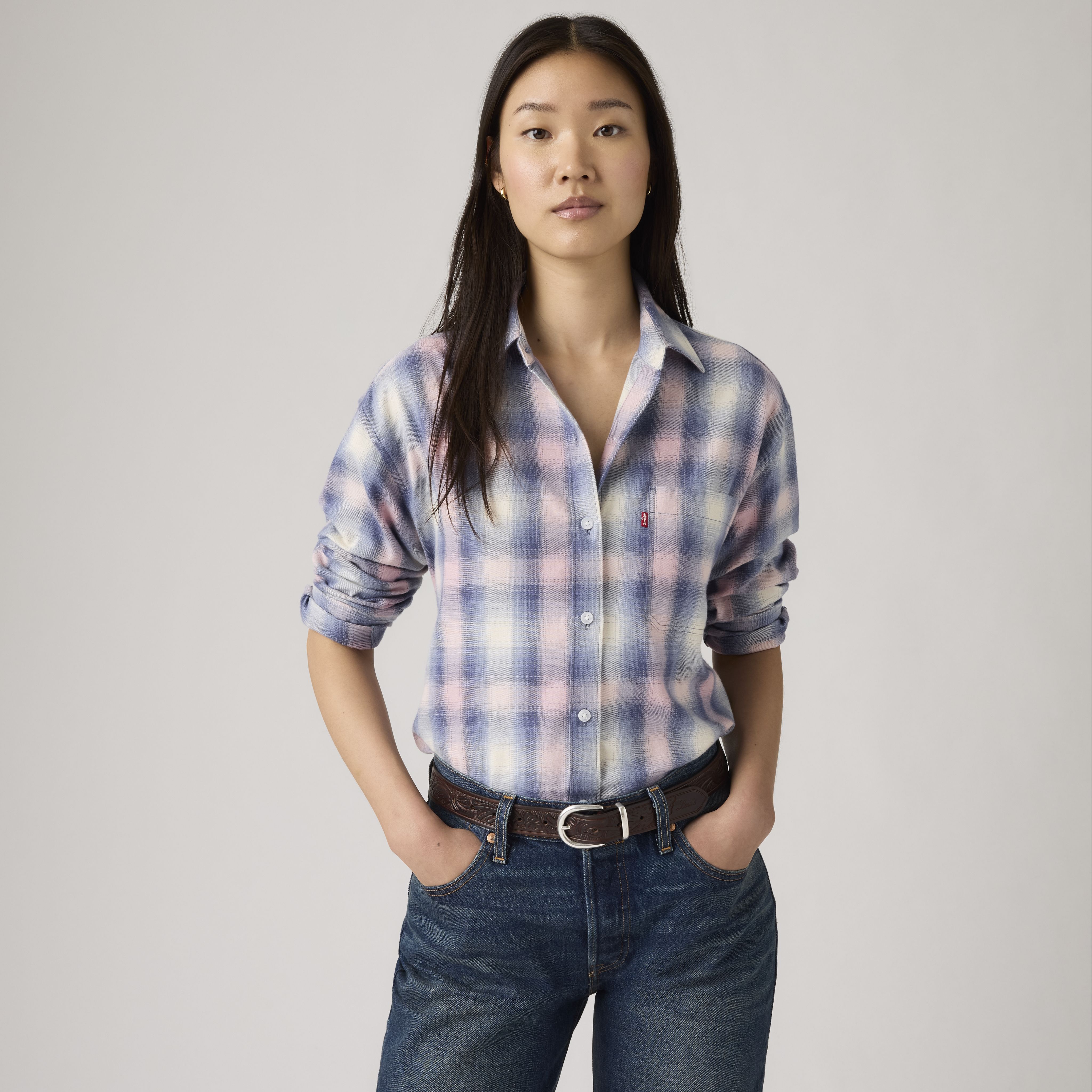 Western Harlie Flannel 1