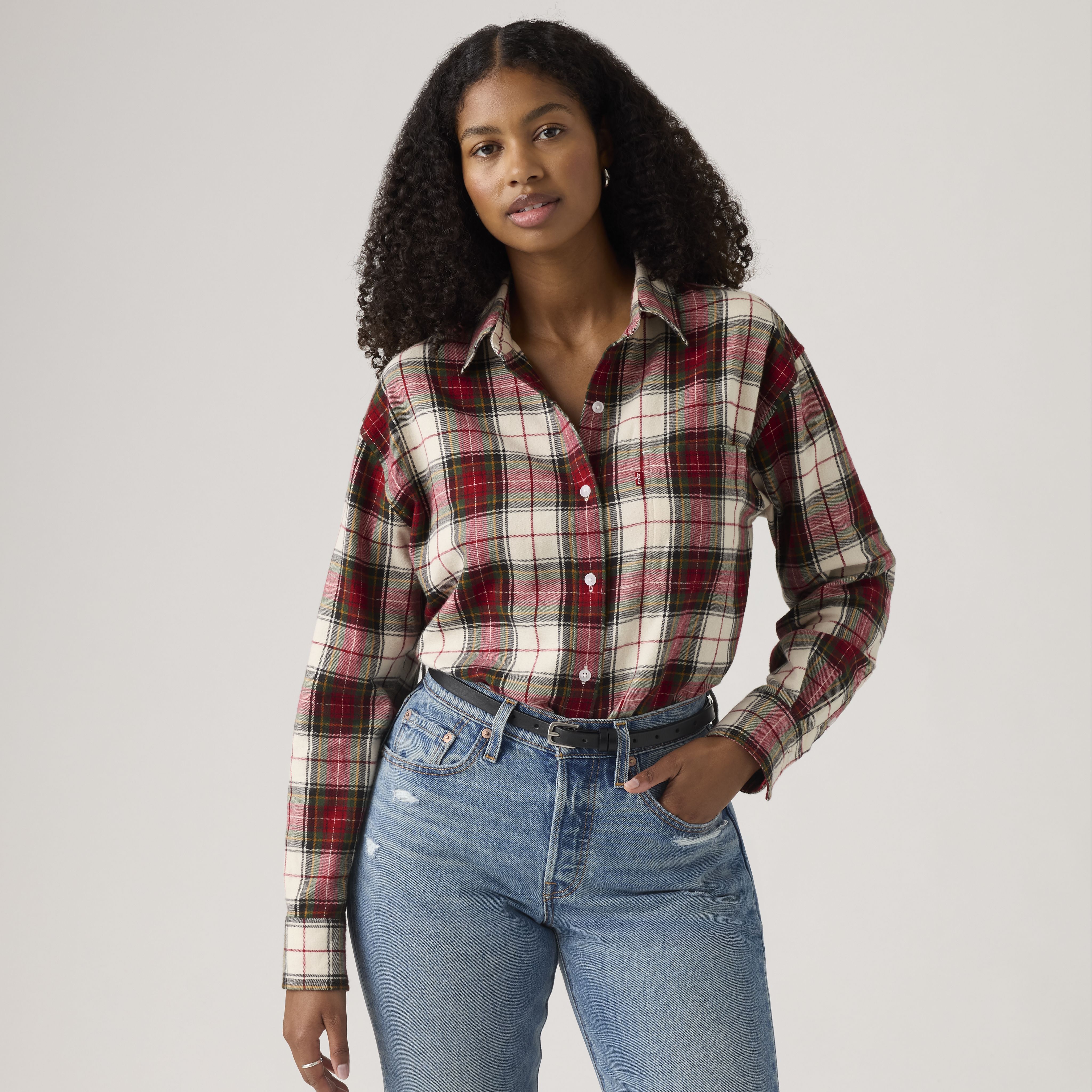 Western Harlie Flannel 1