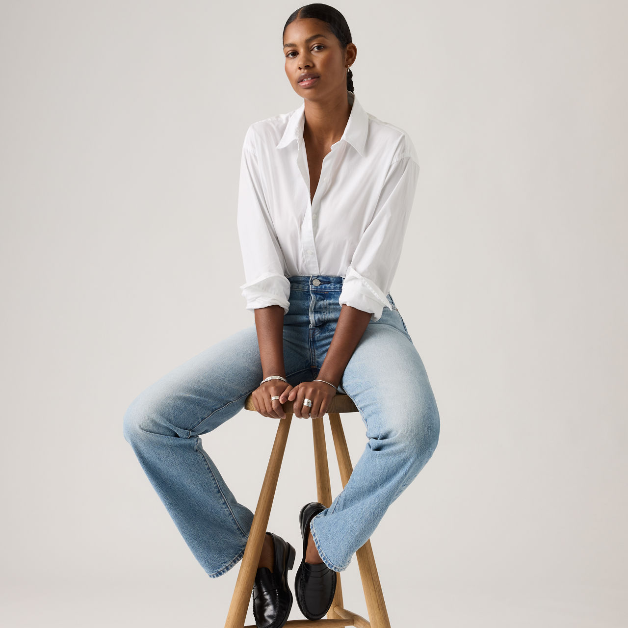 Cropped Harlie Shirt 2