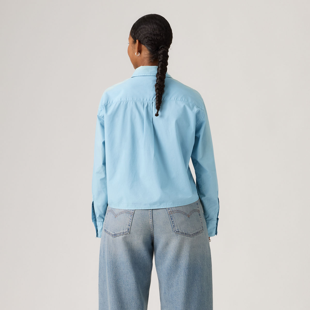 Cropped Harlie Shirt 4