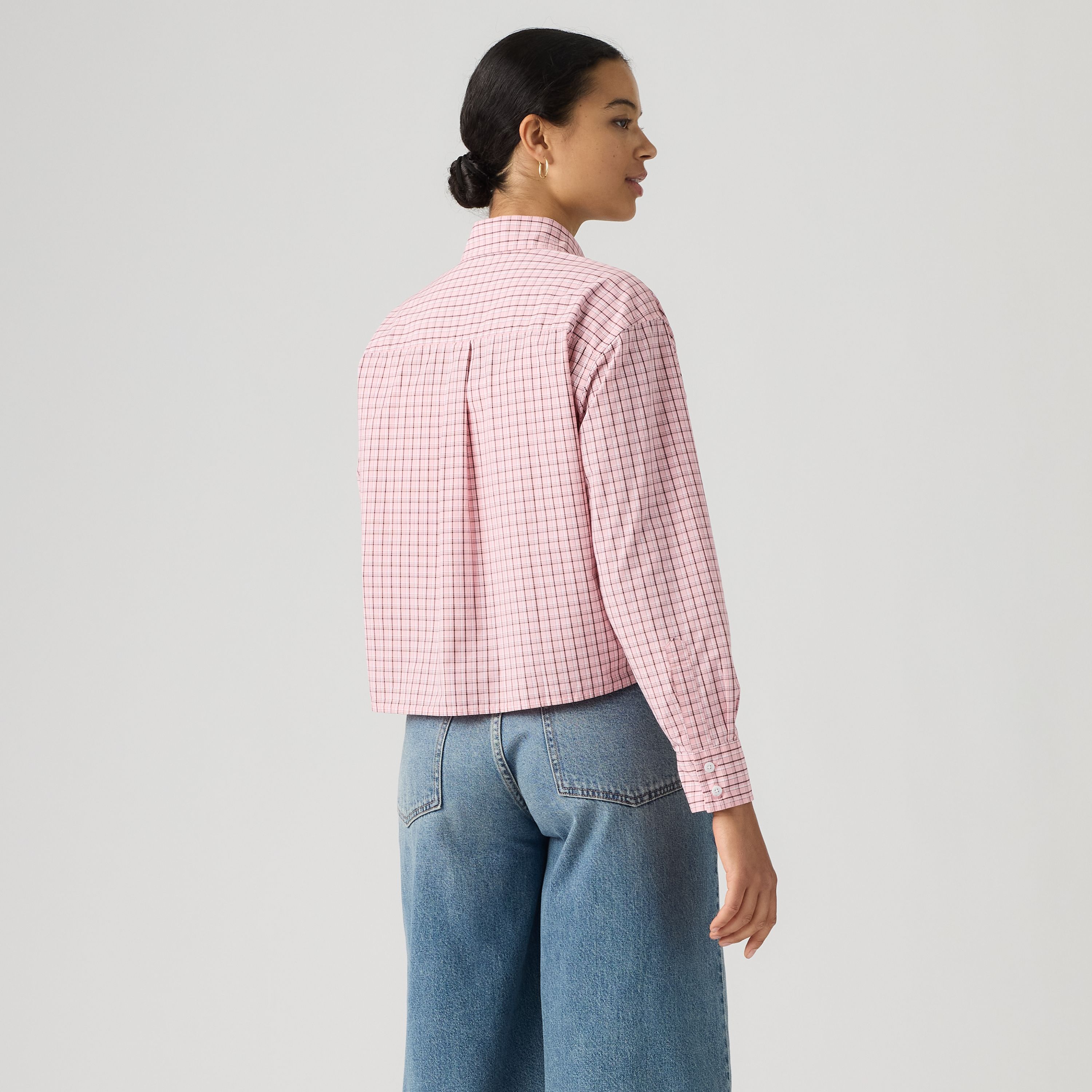 Cropped Harlie Shirt 4