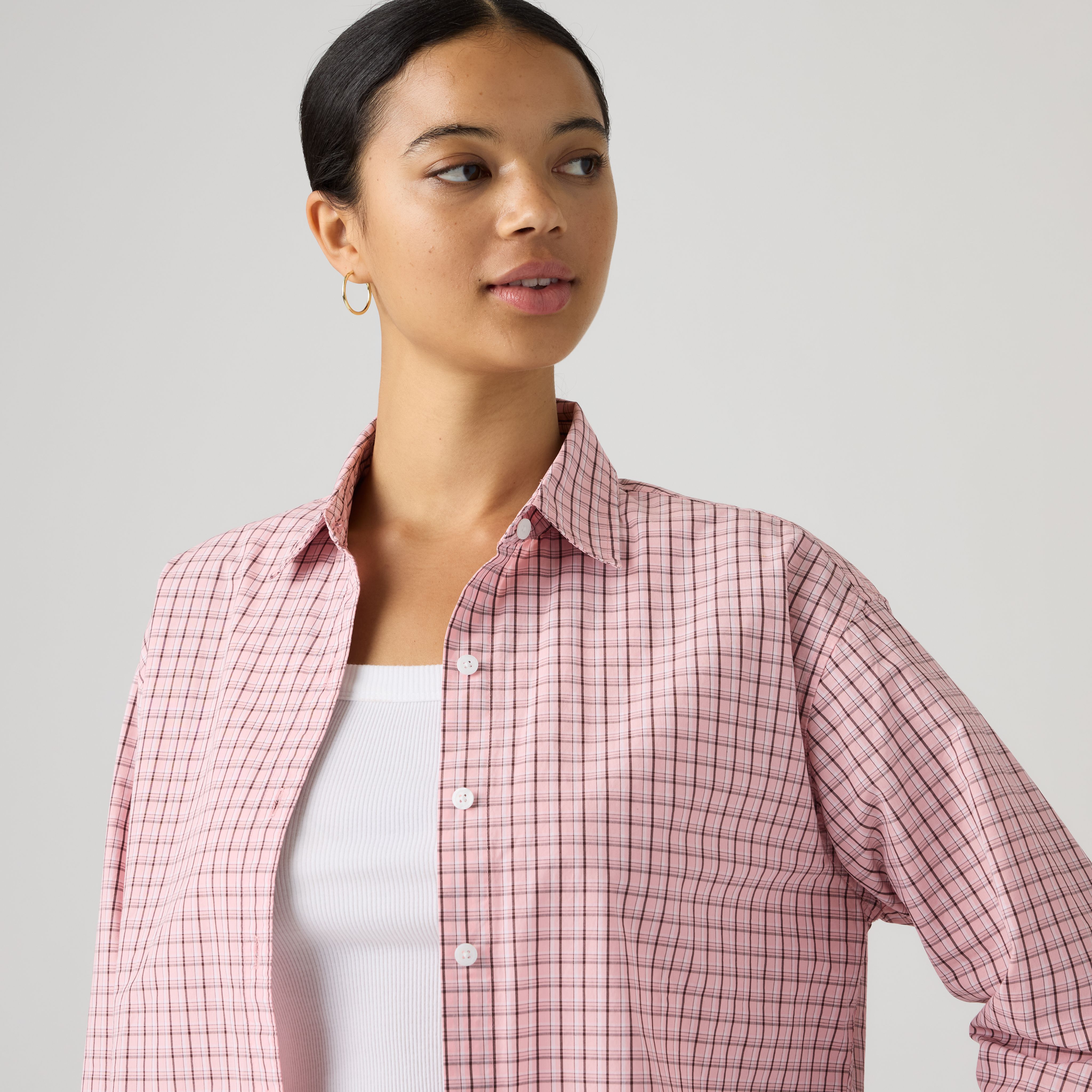 Cropped Harlie Shirt 2