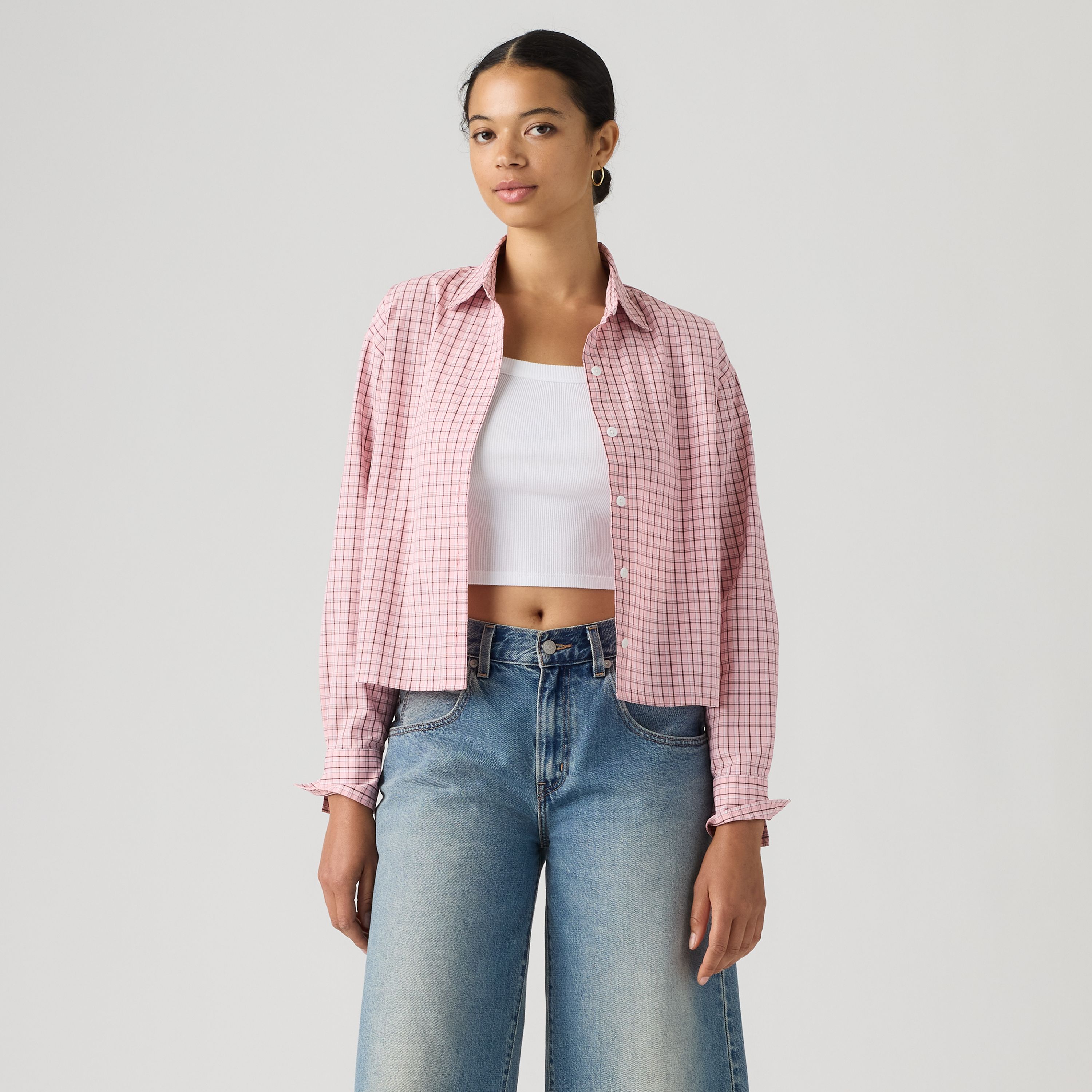 Cropped Harlie Shirt 3