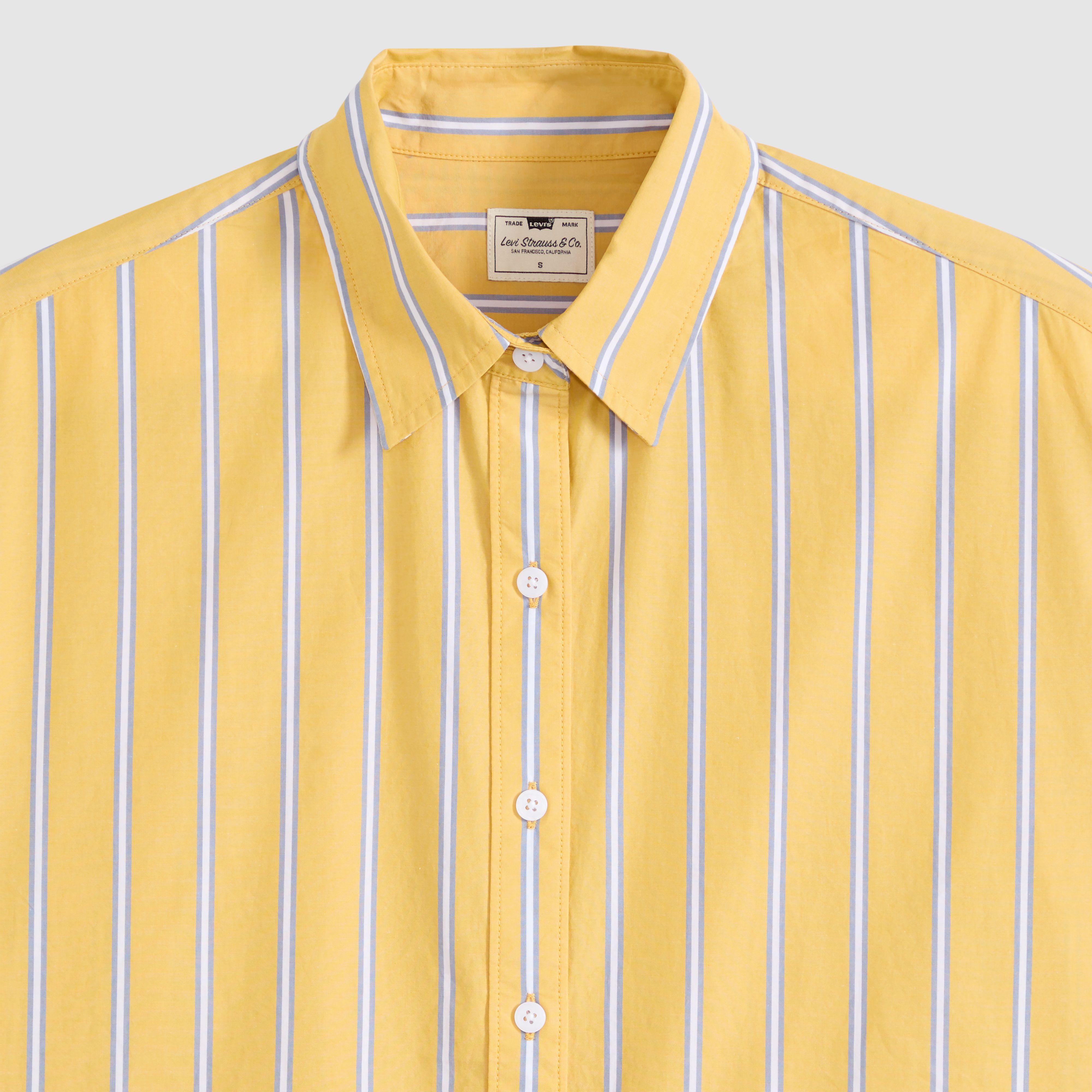 Cropped Harlie Shirt 6