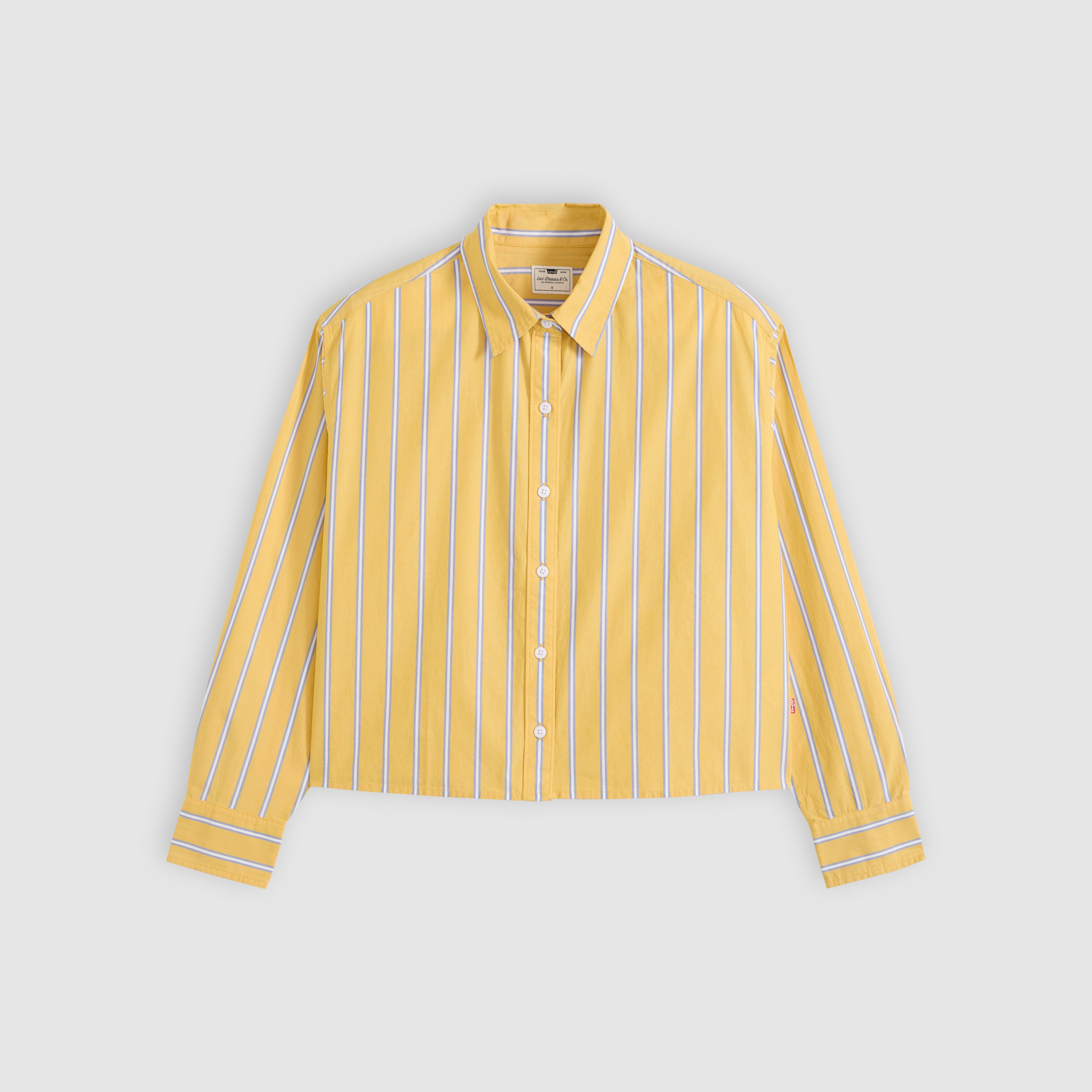 Cropped Harlie Shirt 5