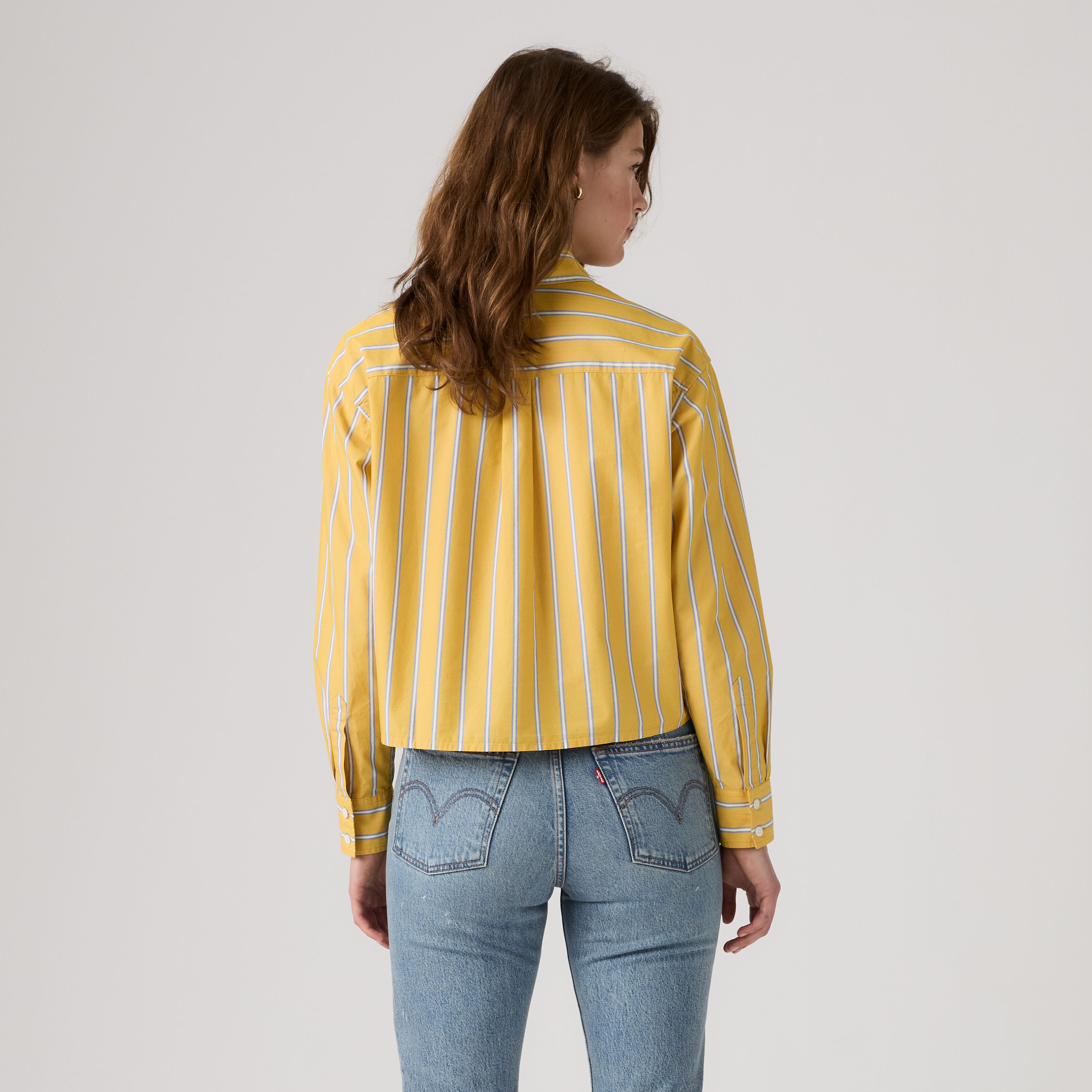 Cropped Harlie Shirt 4