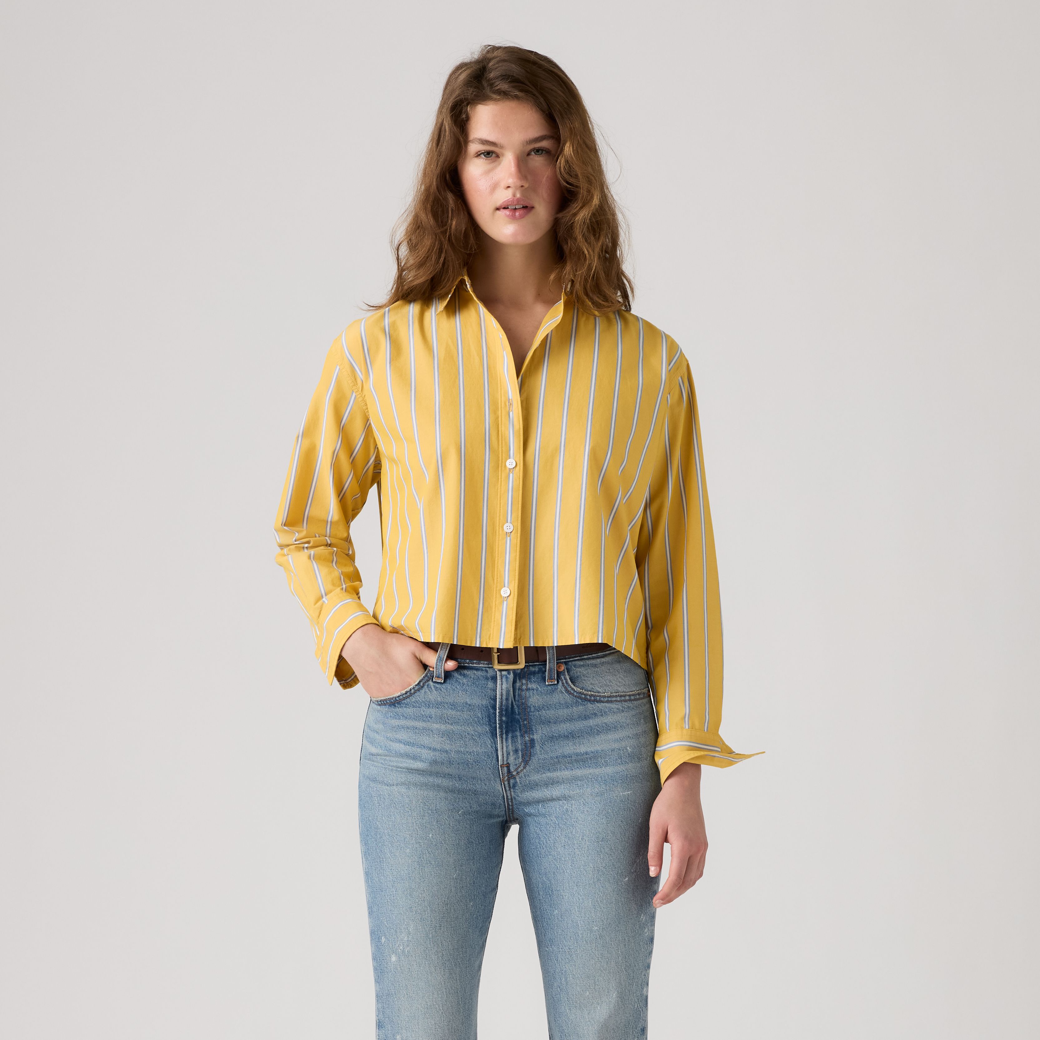 Cropped Harlie Shirt 3