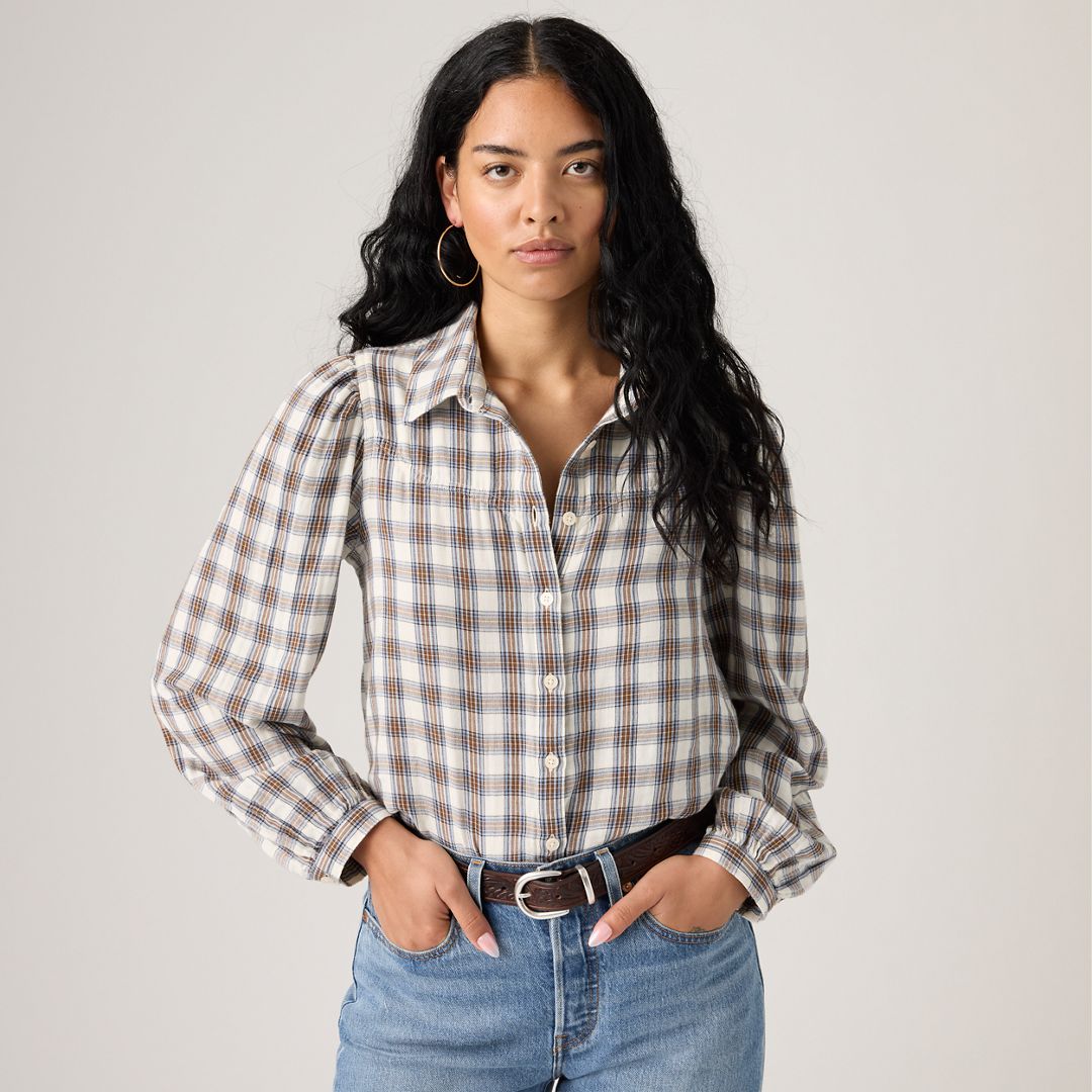 Levi's Journey Western Shirt Chambray - Women's