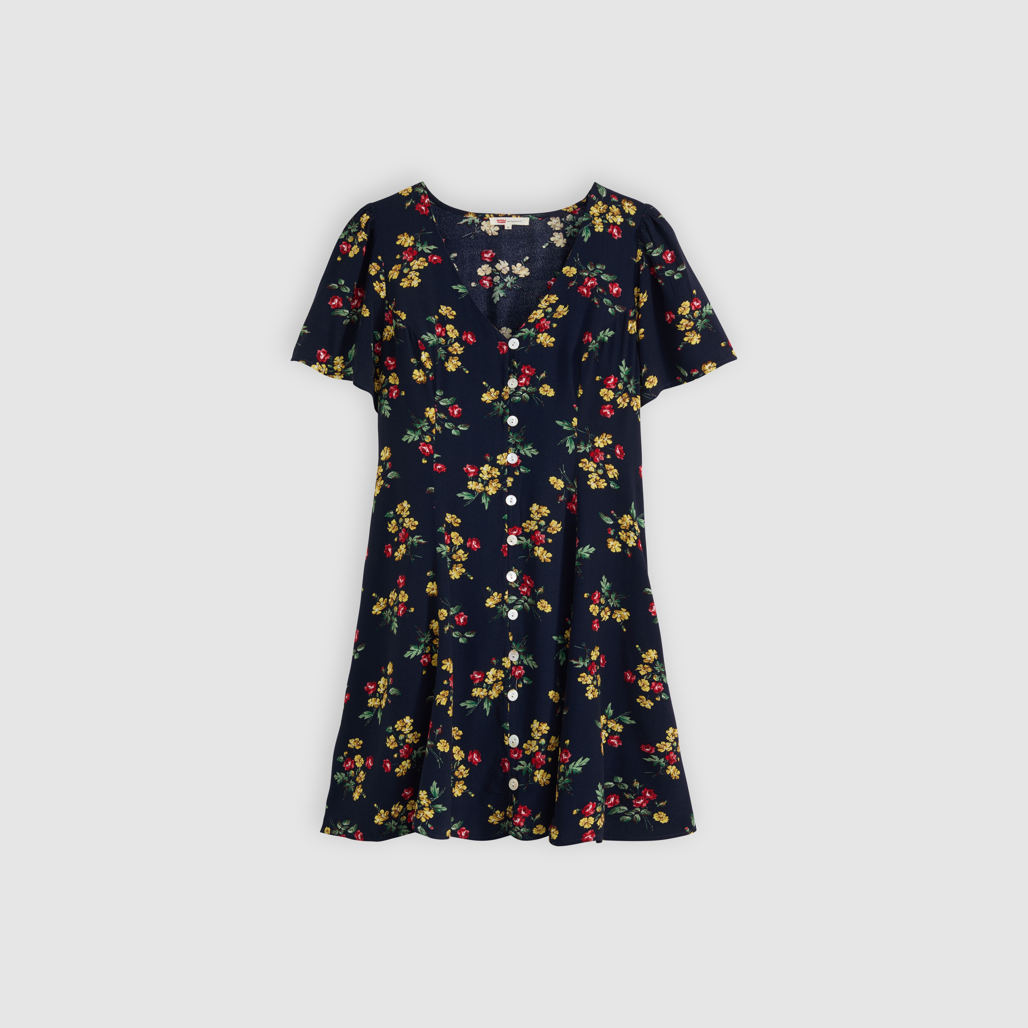 Gianni Short Sleeve Mini Dress 5