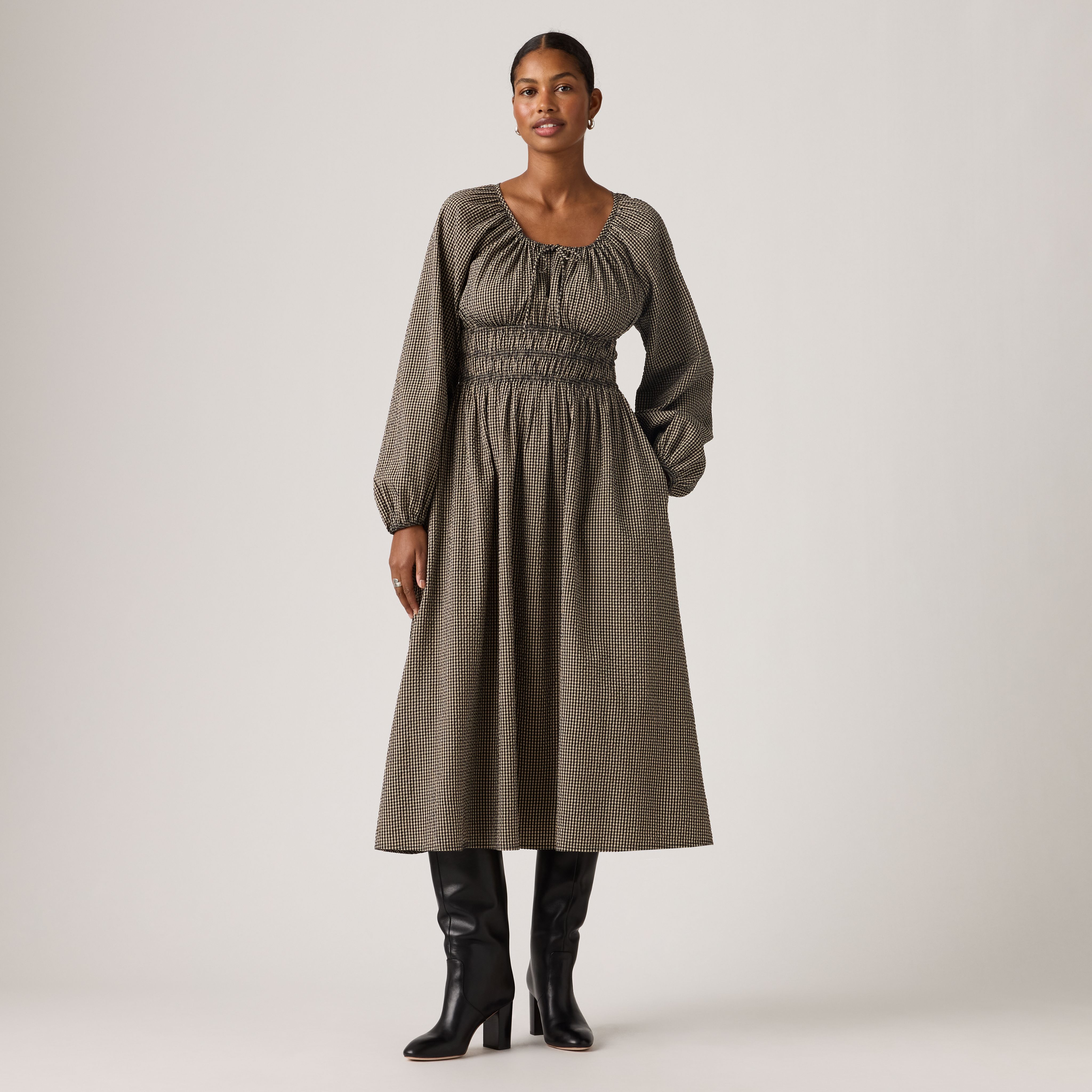 Tess Smocked Dress 4