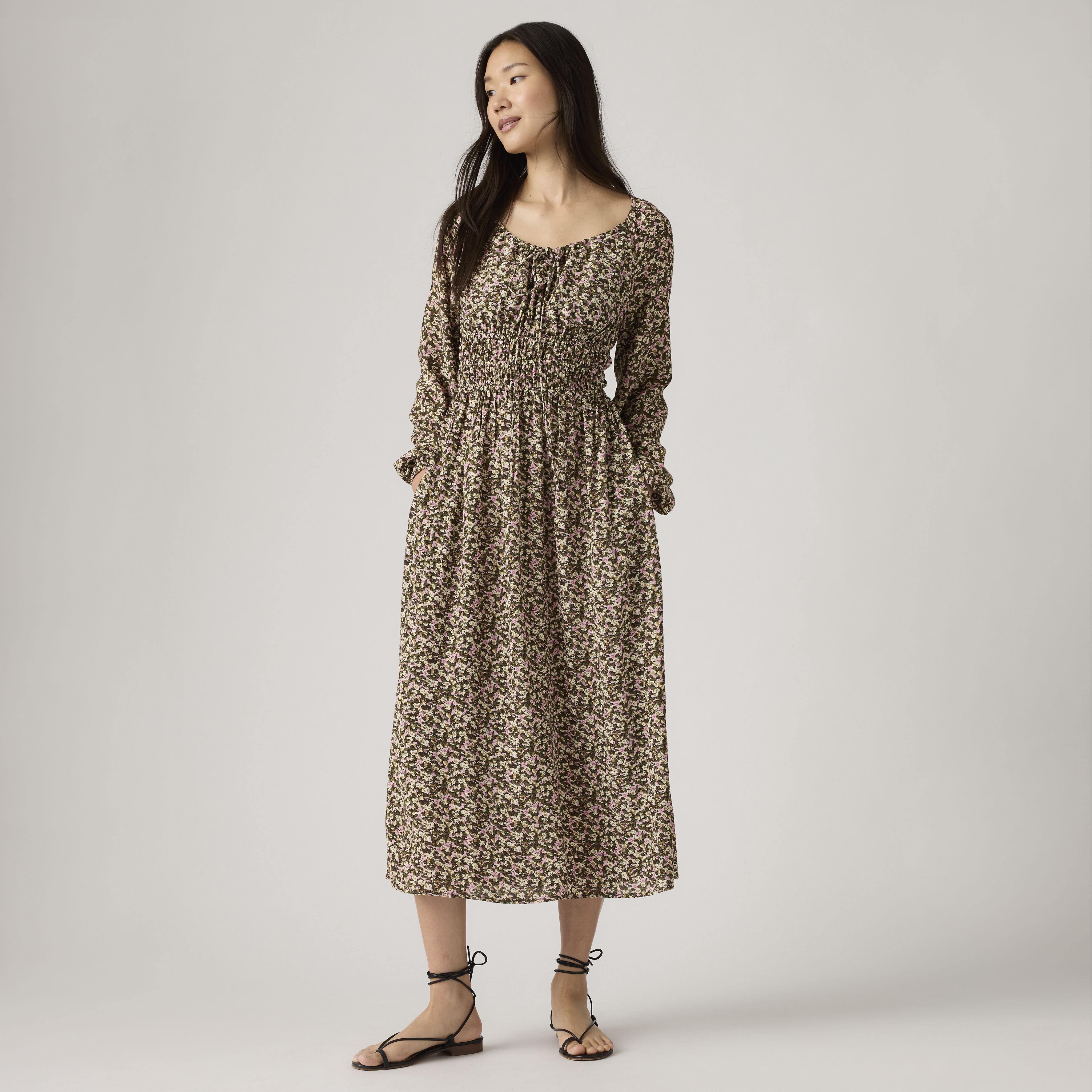 Tess Smocked Dress 1