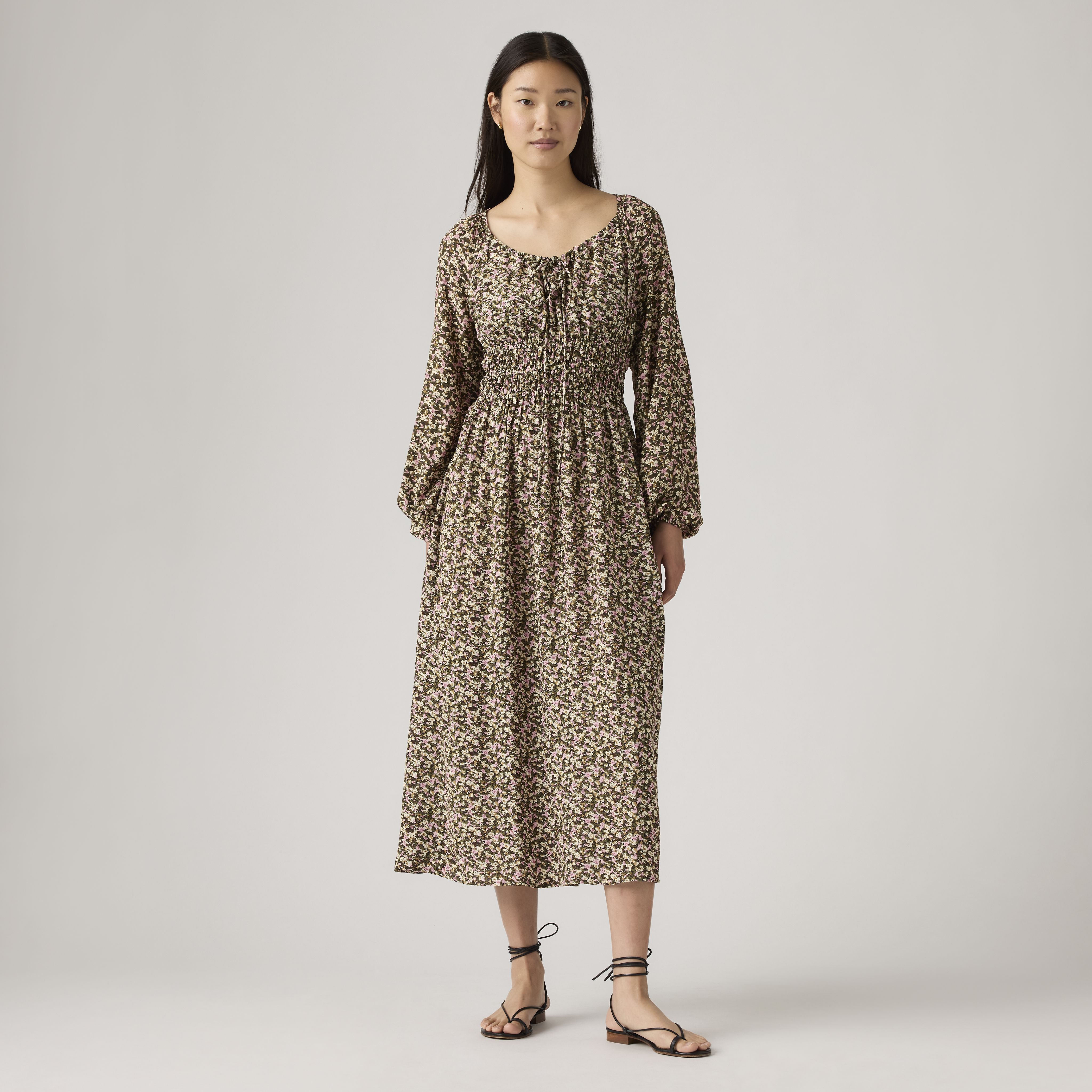 Tess Smocked Dress 4