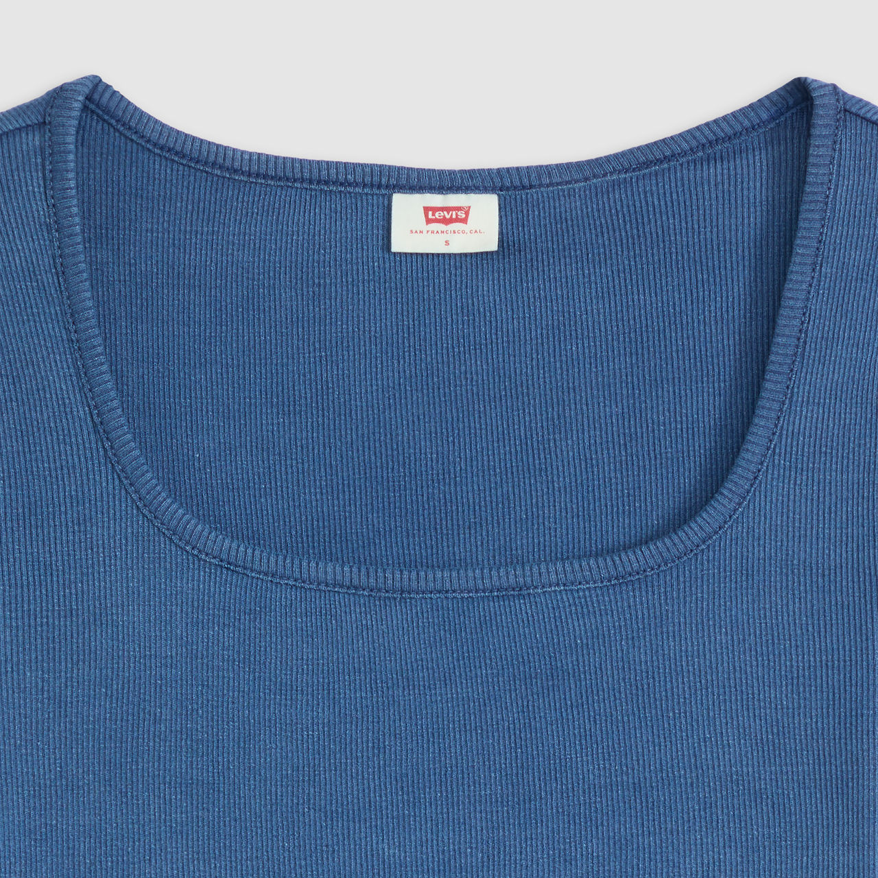 Essential Square Neck Tee 6