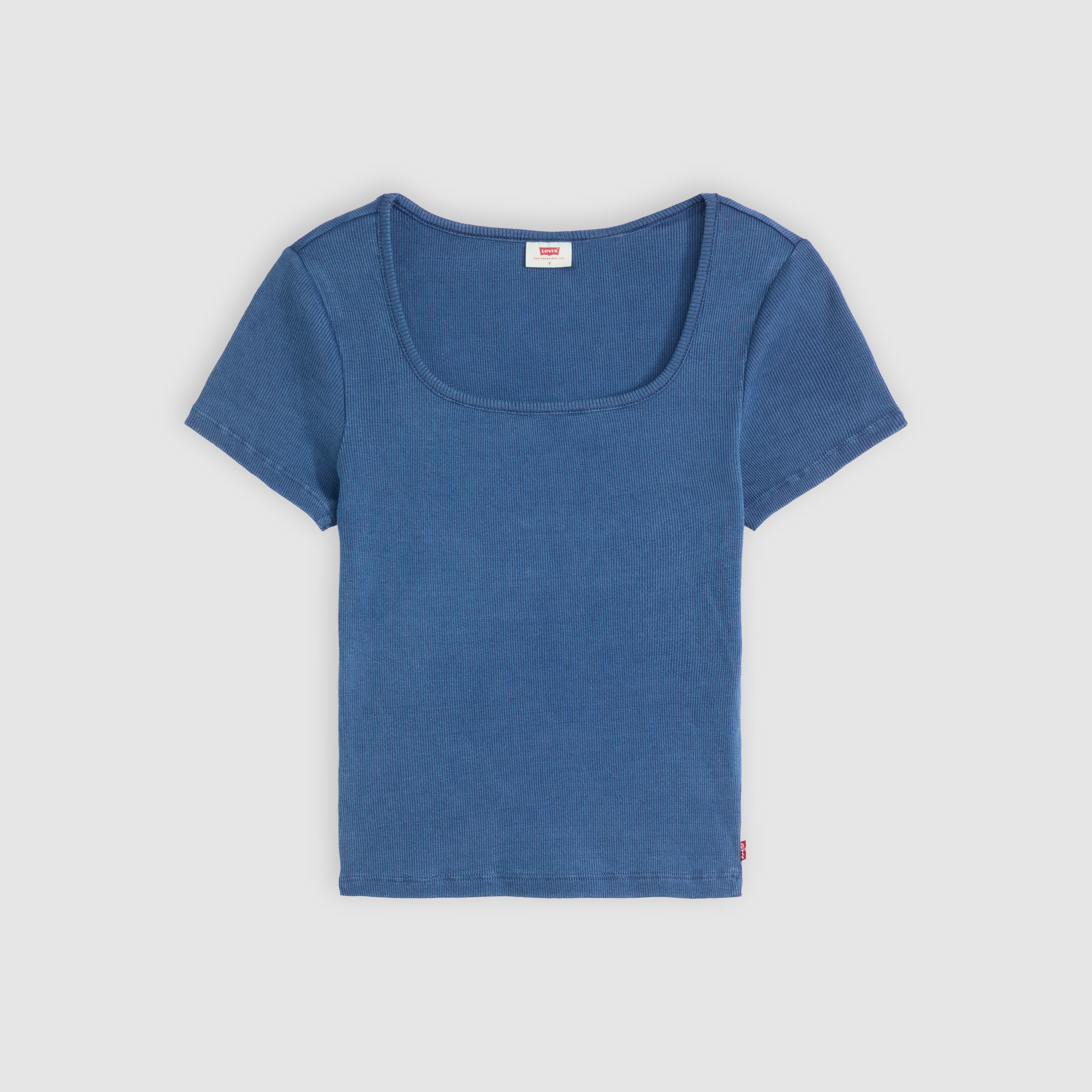 Essential Square Neck Tee 5