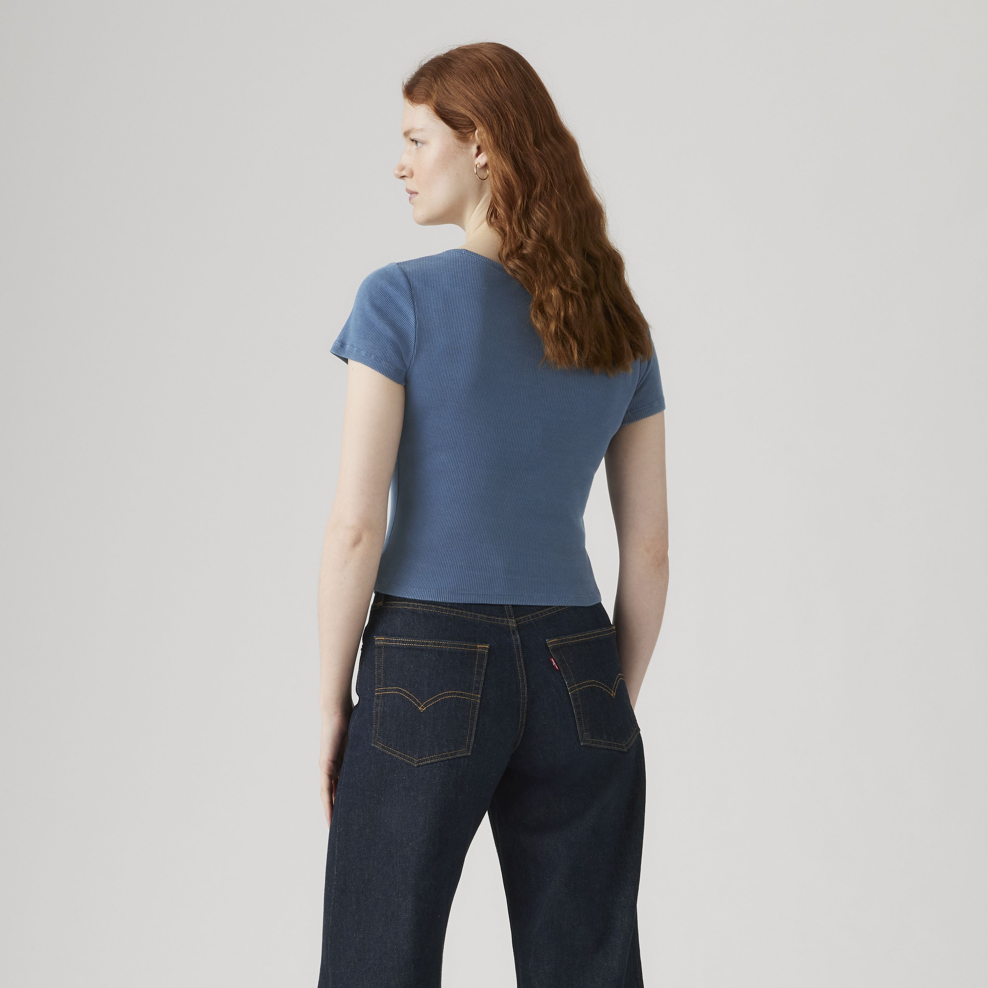 Essential Square Neck Tee 3