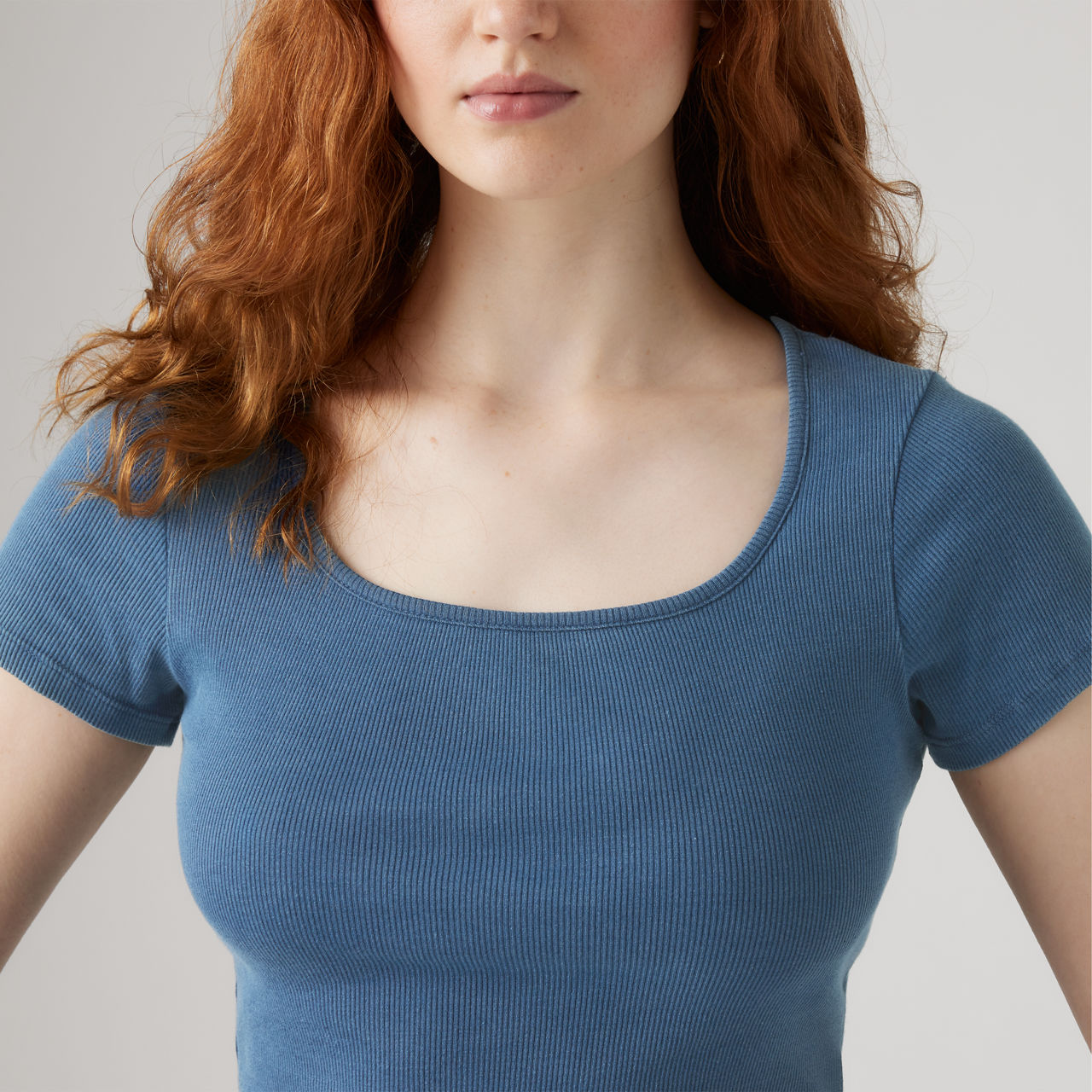 Essential Square Neck Tee 4