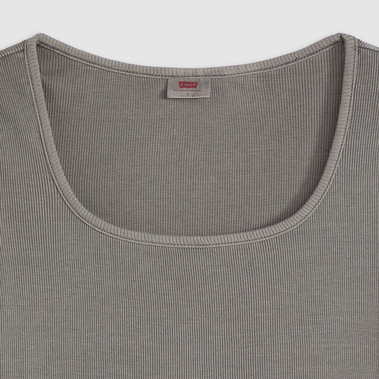 Essential Square Neck Tee 6