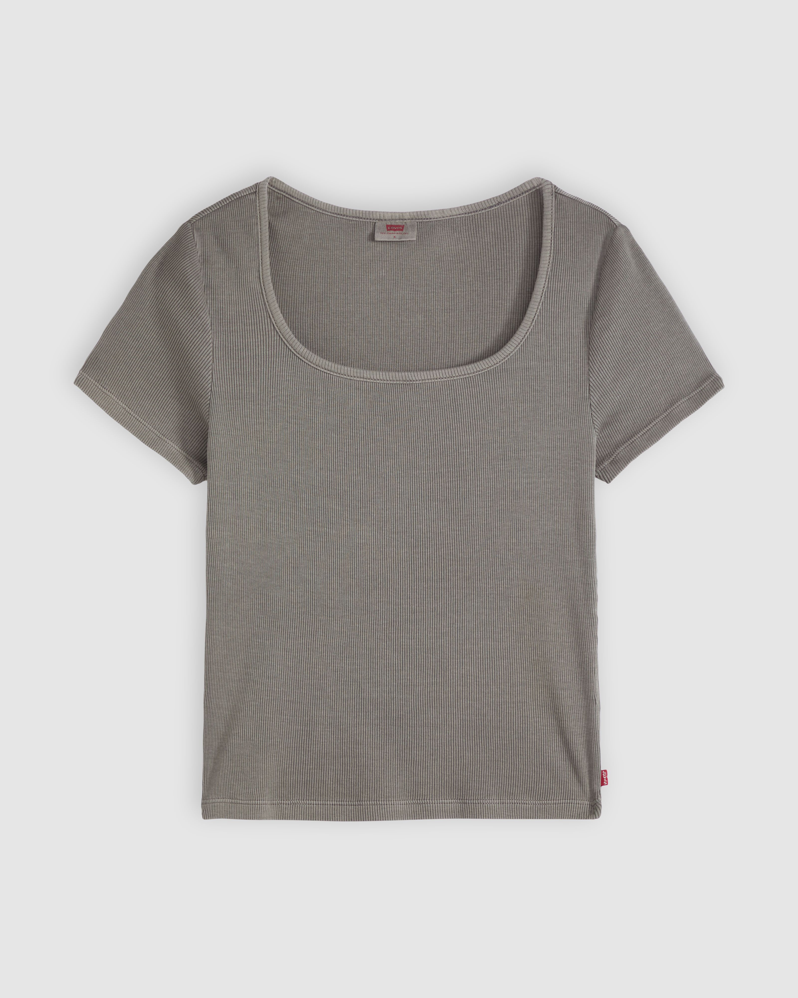 Essential Square Neck Tee 5